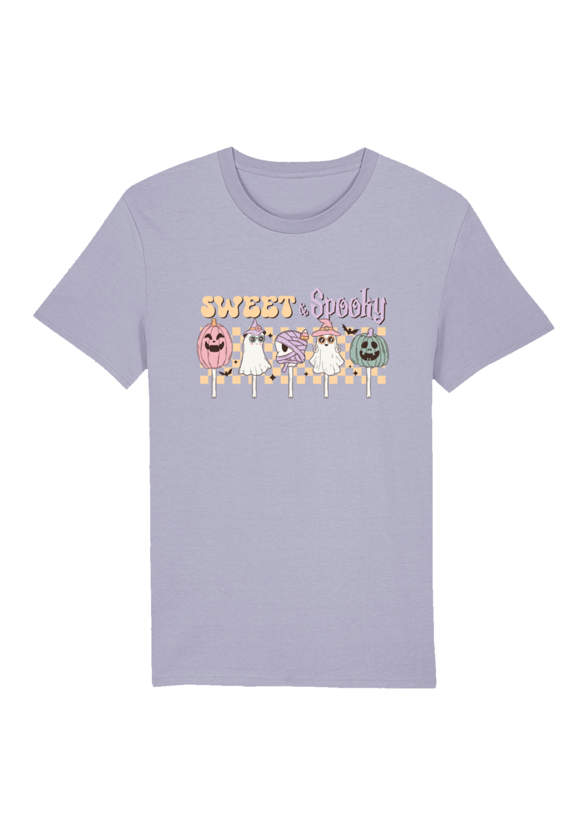 F4NT4STIC T-Shirt "Retro Halloween Sweet & Spooky", Premium Qualität, Hallo günstig online kaufen