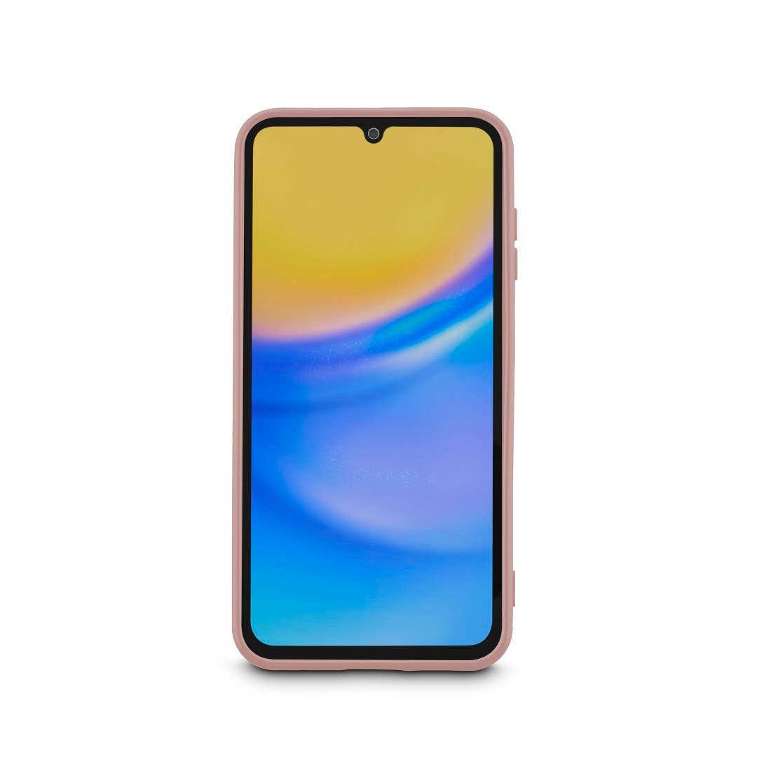 Hama Handyhülle »Handyhülle "Fantastic Feel" für Samsung Galaxy A15/A15 5G, Rosa«, Kratzschutz und bezogene Seitentasten