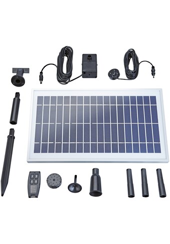 Pontec Solarpumpe »PondoSolar 600 Control« 60...