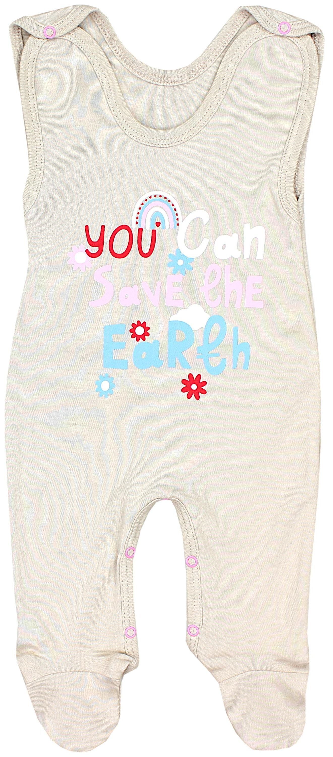 TupTam Strampler »Strampler Baby Strampler mit Aufdruck Spruch 5er Pack«