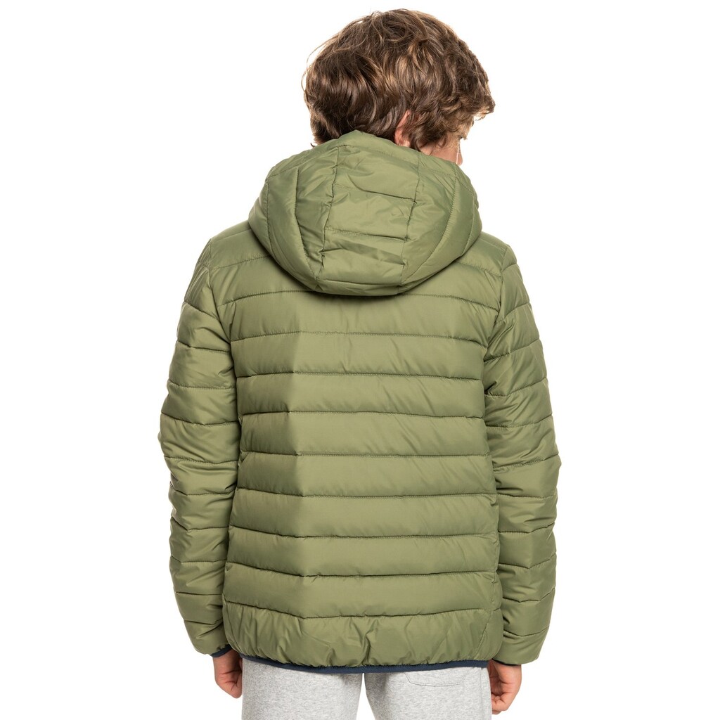 Quiksilver Daunenjacke »Scaly«, mit Kapuze