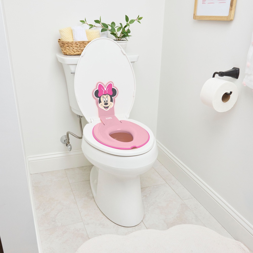 Bright Starts Toilettentrainer »Disney Baby Flip & Sit Toilettensitz«