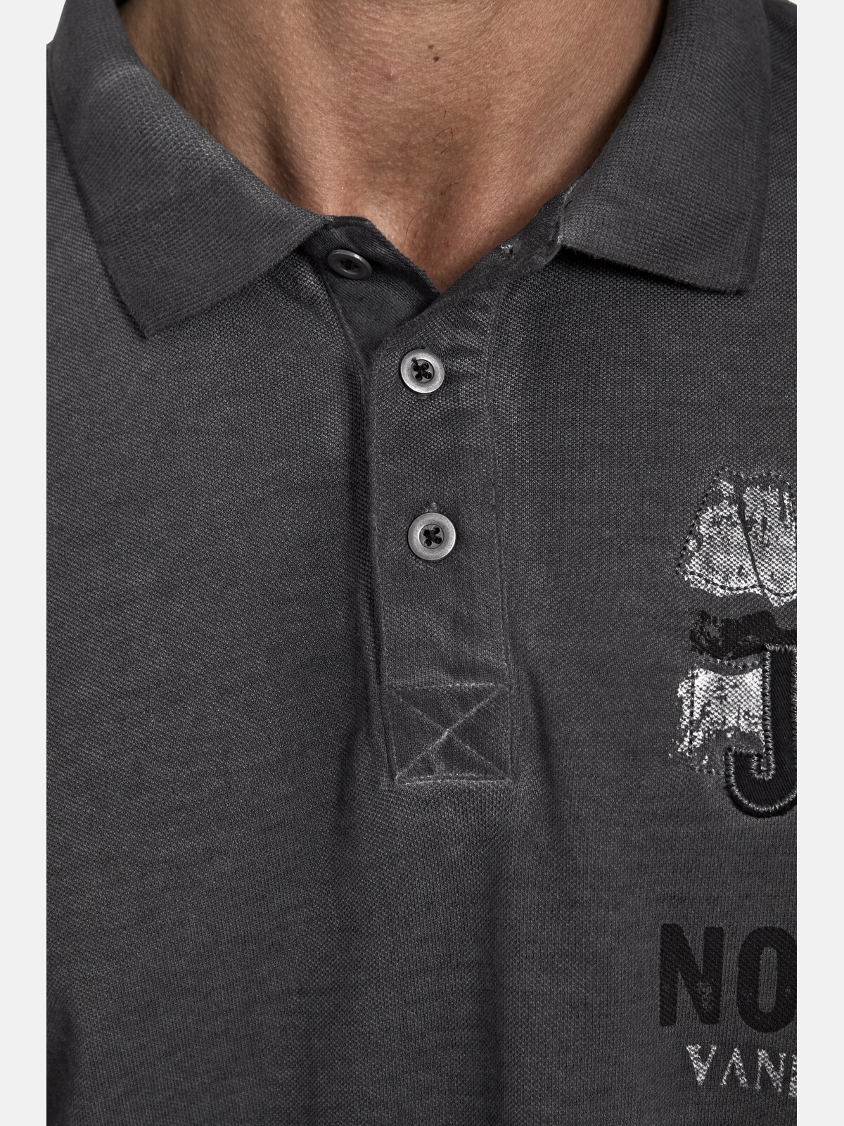 Jan Vanderstorm Poloshirt »Poloshirt ALSING«