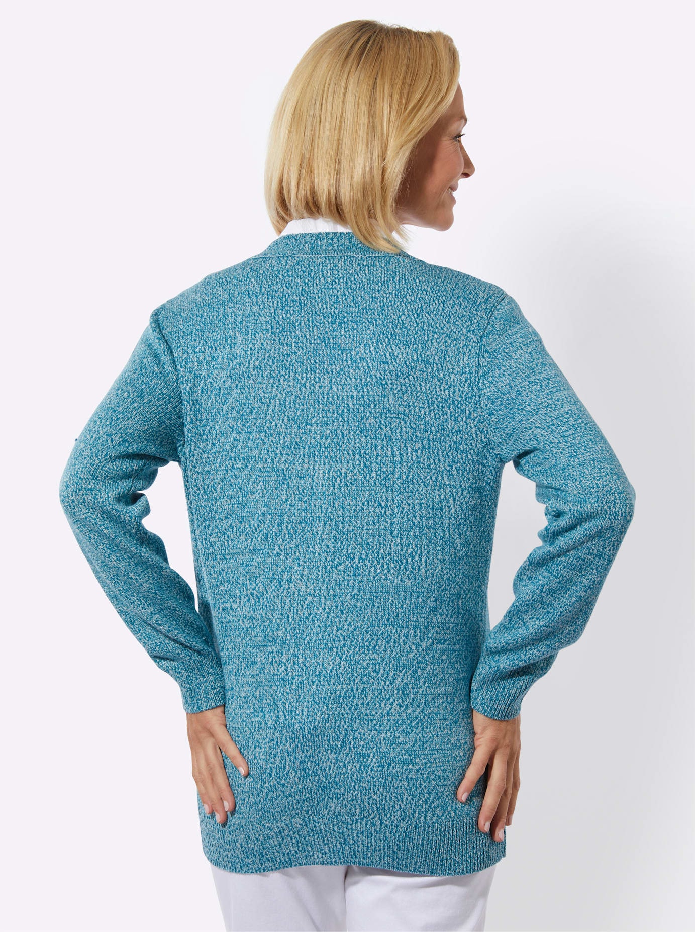 Classic Basics Strickjacke