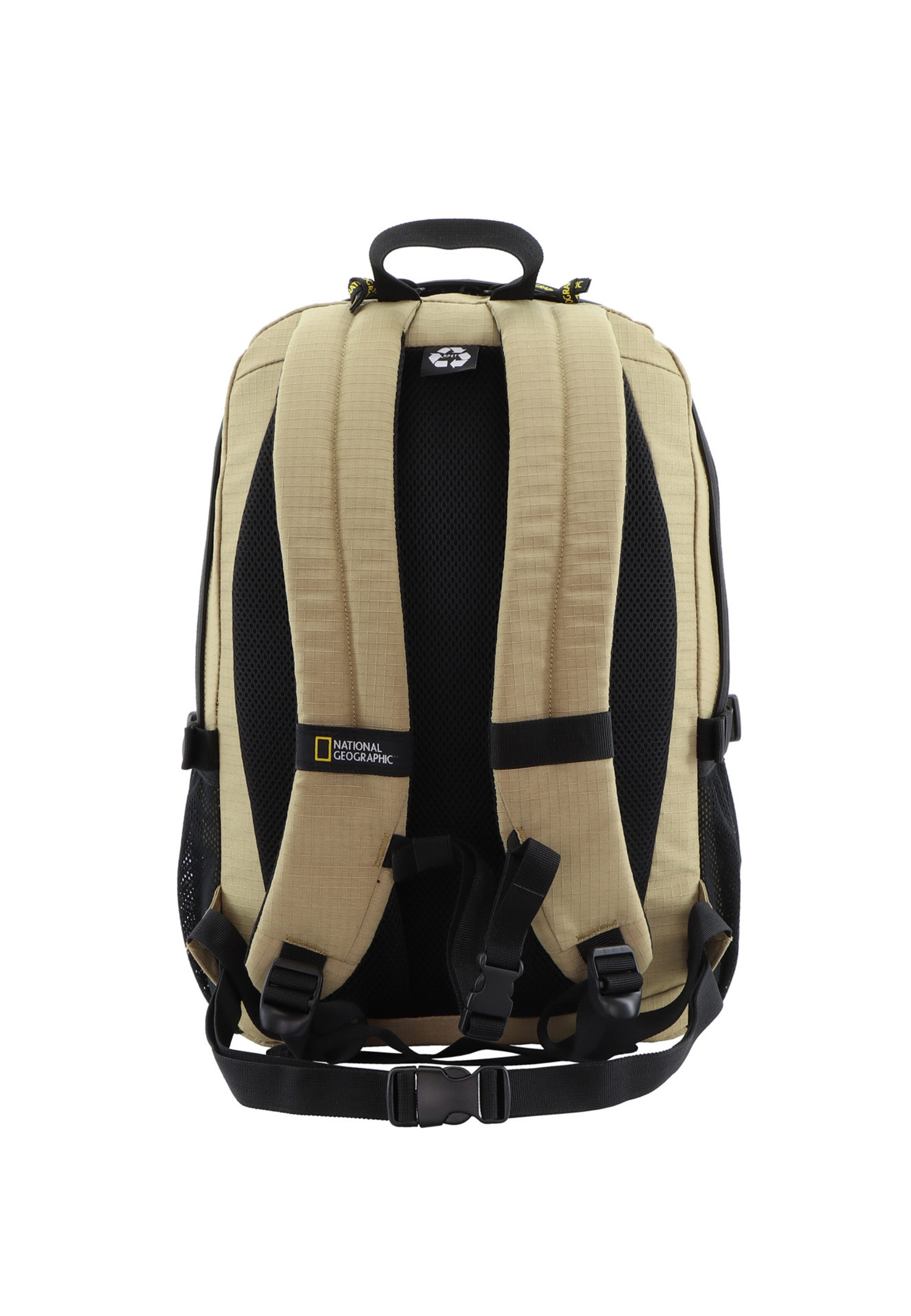 NATIONAL GEOGRAPHIC Cityrucksack »EXPLORER III«, aus recycelten PET-Flaschen