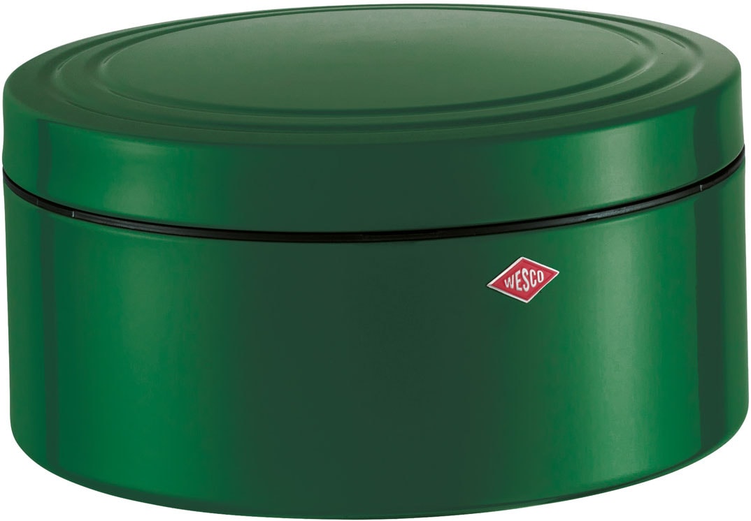 WESCO Keksdose "Classic Line - Gebäckdose" Dose mit Deckel & Kunststoffring / schließt dicht, 4 L