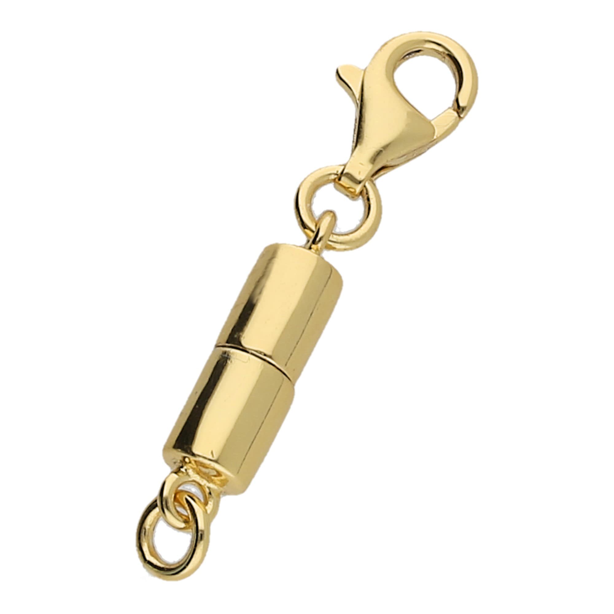 Smart Jewel Kettenanhänger BAUR Magnetverschluß kaufen zum »mit Silber 925« vergoldet, | Einhängen
