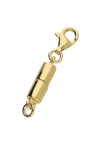Kettenanhänger »mit Magnetverschluß zum Einhängen, vergoldet, Silber 925«