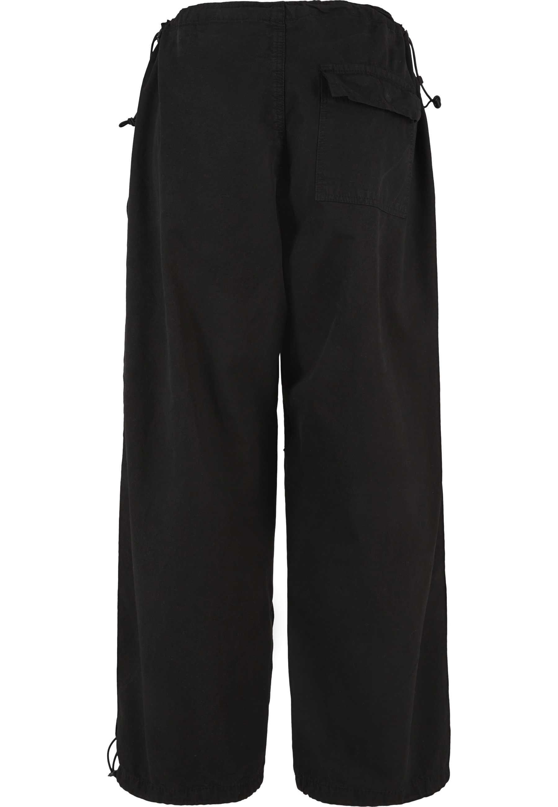 URBAN CLASSICS Stoffhose "Urban Classics Damen Ladies Cotton Parachute Pant günstig online kaufen