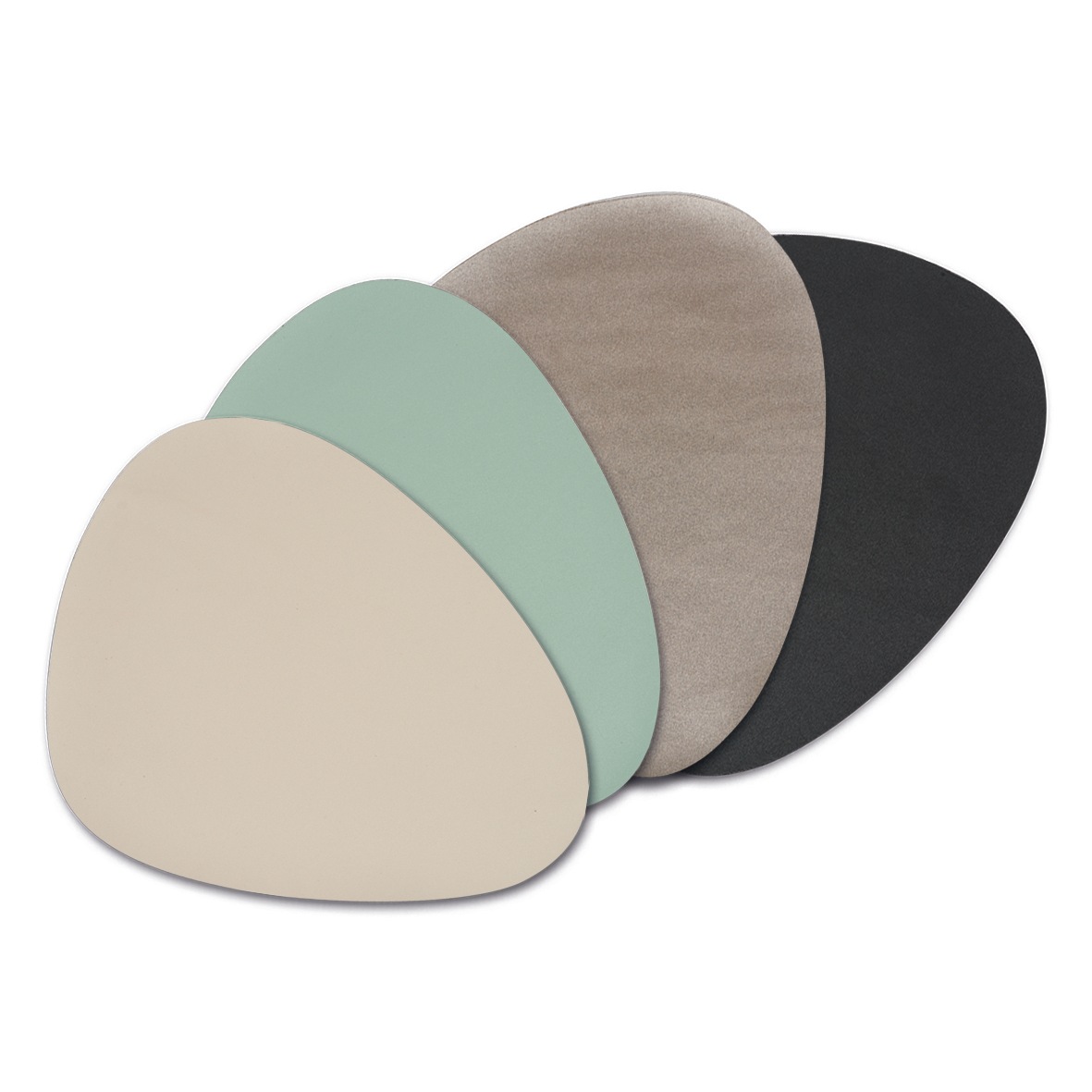 Zeller Present Platzset Kunstleder, abwischbar günstig online kaufen