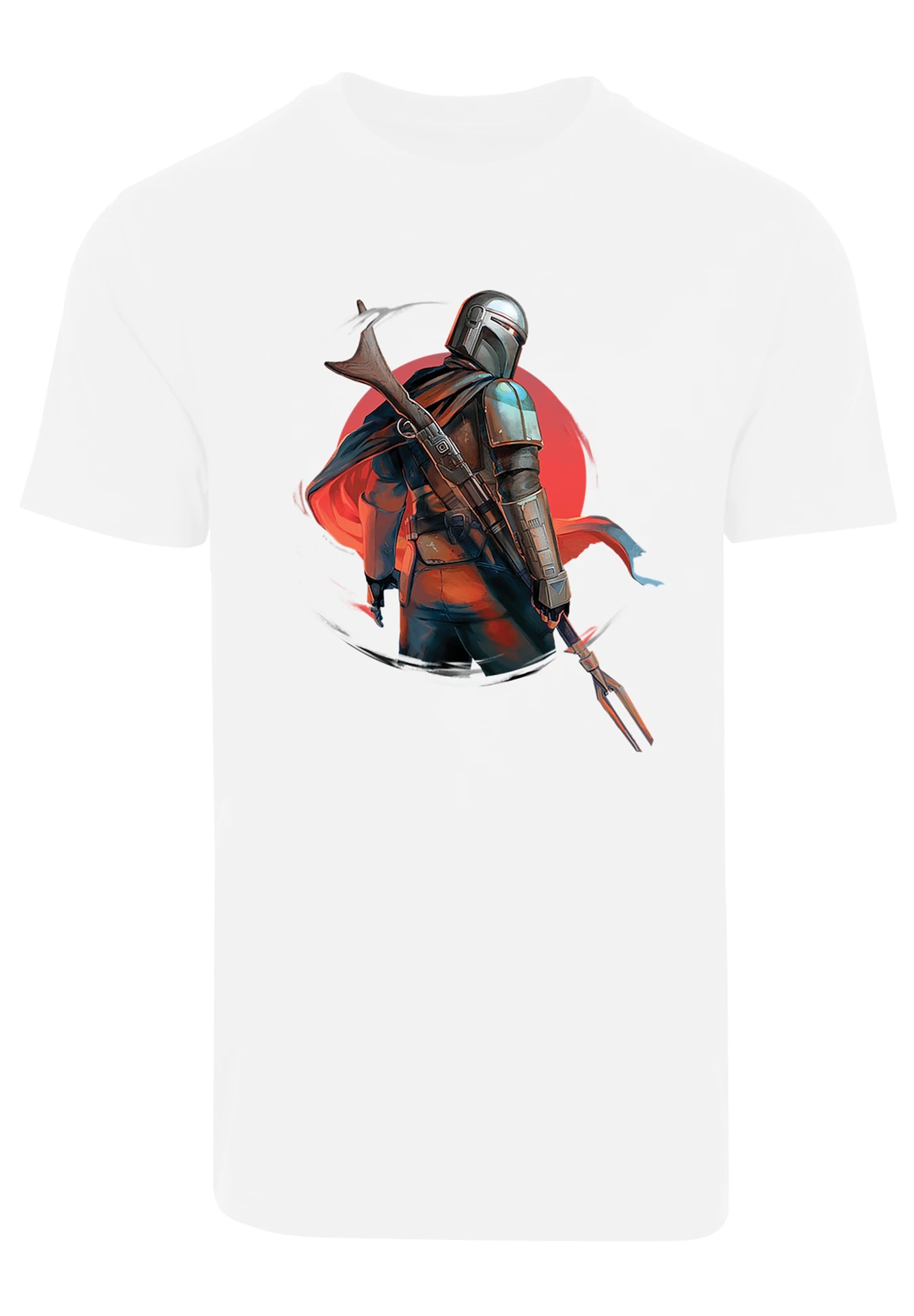 F4NT4STIC T-Shirt »Star Wars The Mandalorian Blaster Rifles«, Print