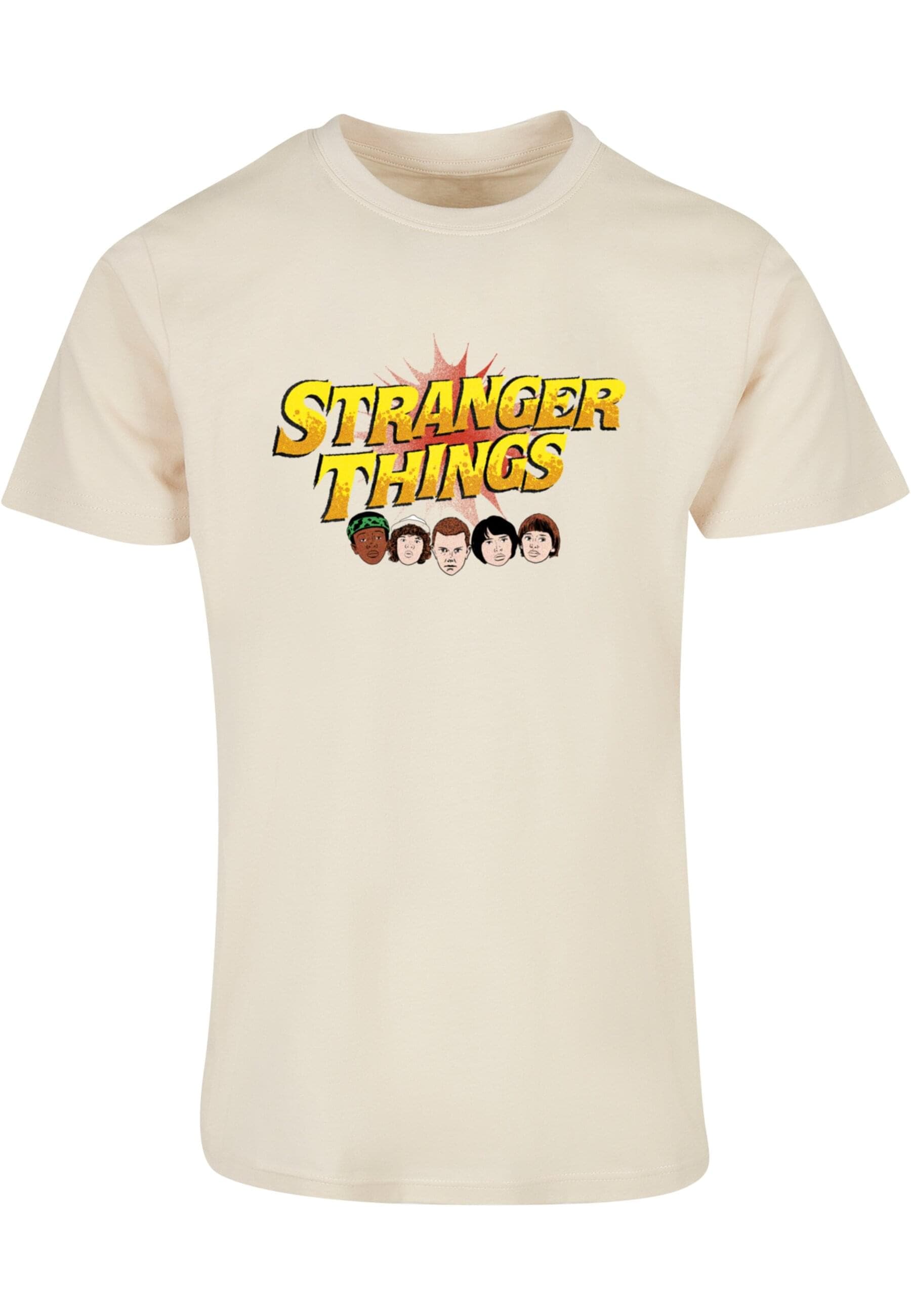 ABSOLUTE CULT T-Shirt "ABSOLUTE CULT Herren Stranger Things - Comic Heads T günstig online kaufen