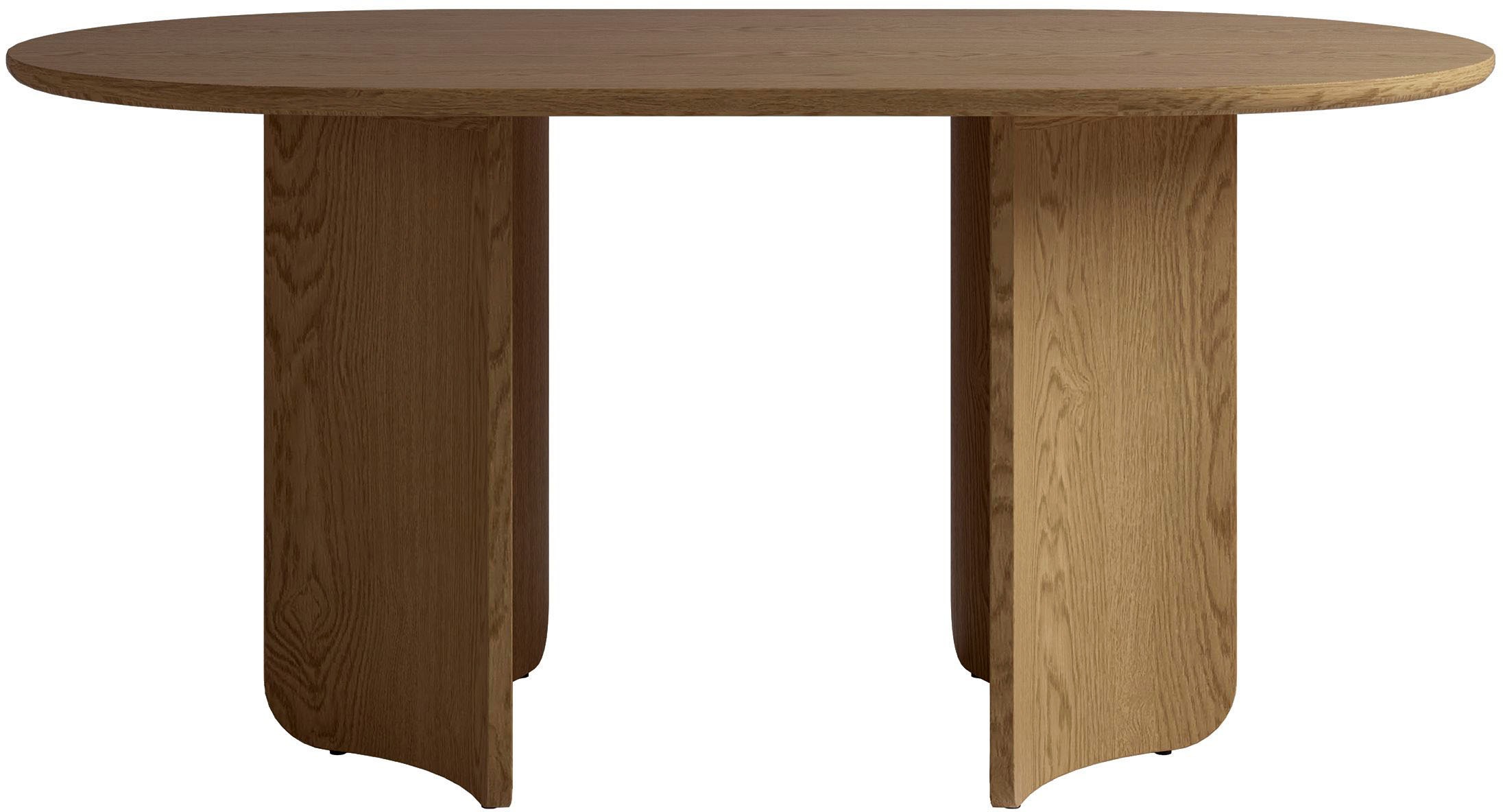 SCHÖNER WOHNEN-Kollektion Esstisch »GRIMSTAD« 1 Stk. tlg. in 160 cm oder 200 cm, mit variabel montierbarem Untergestell