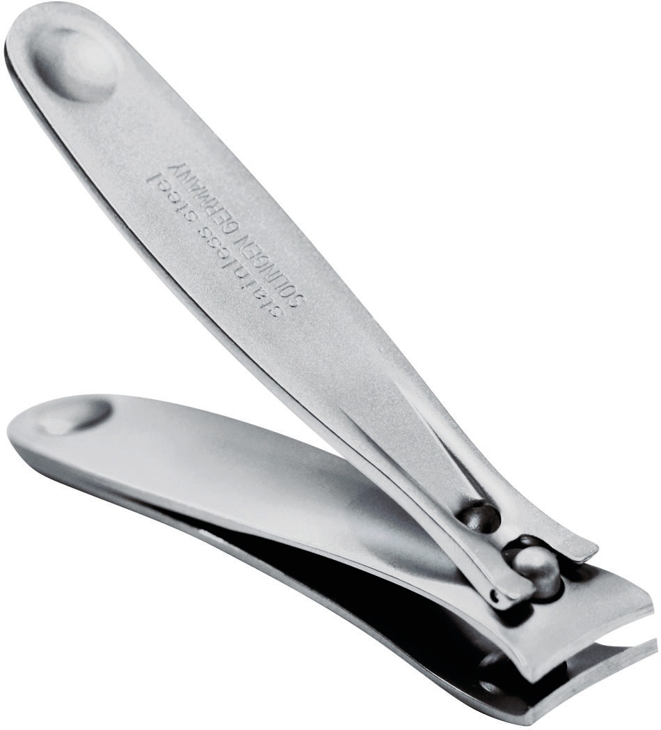 ERBE Nagelknipser, Präzise Schneiden aus rostfreiem Edelstahl für perfekte Maniküre.