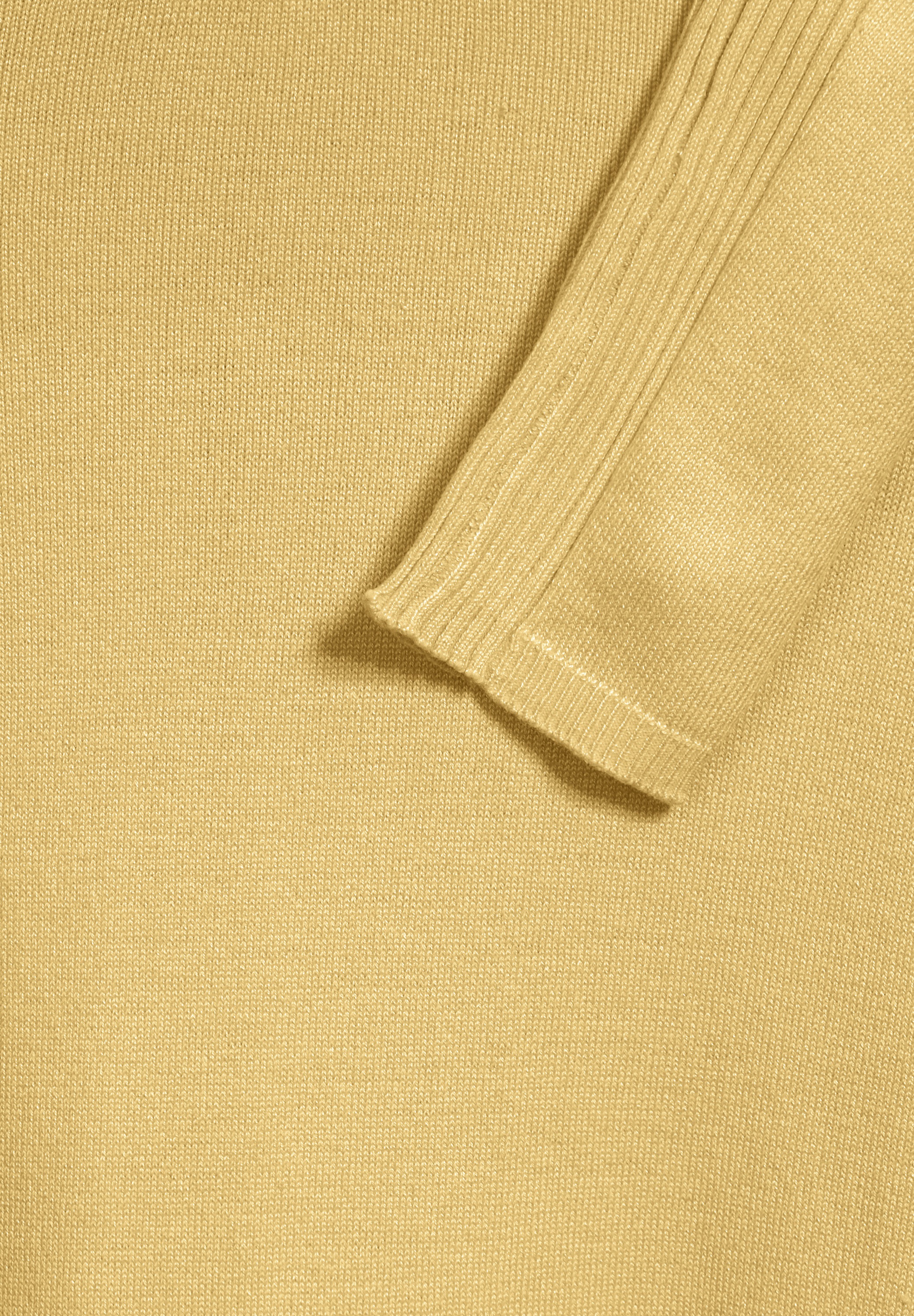 STREET ONE Strickjacke, verschlusslos