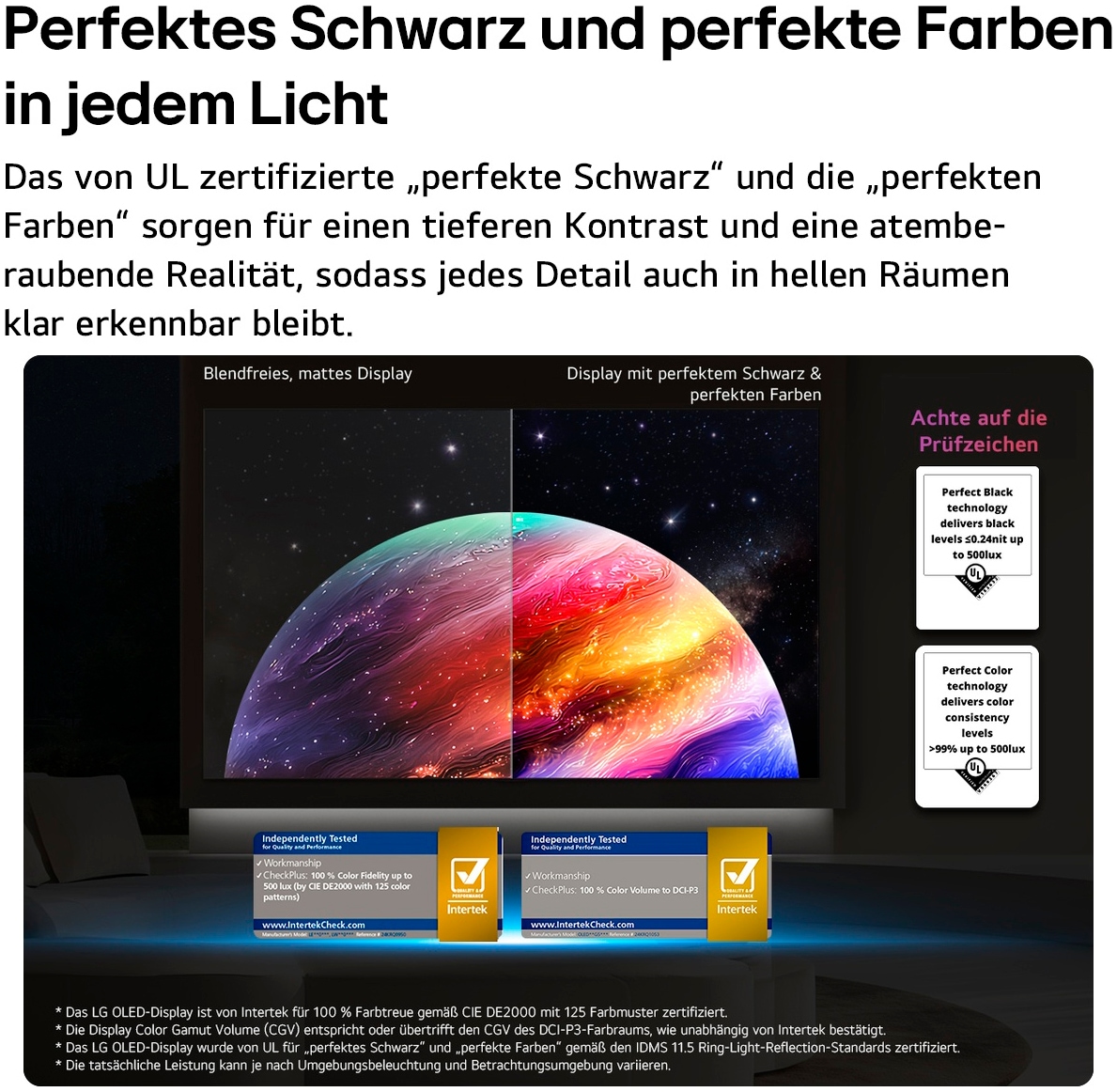 LG OLED-Fernseher »OLED77C68LA« 195 cm/77 ″ Smart-TV