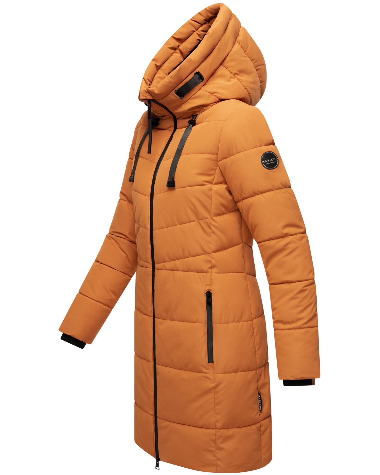 Marikoo Winterjacke »Natsukoo XVI«, Stepp | mit großer bestellen Kapuze Mantel für BAUR