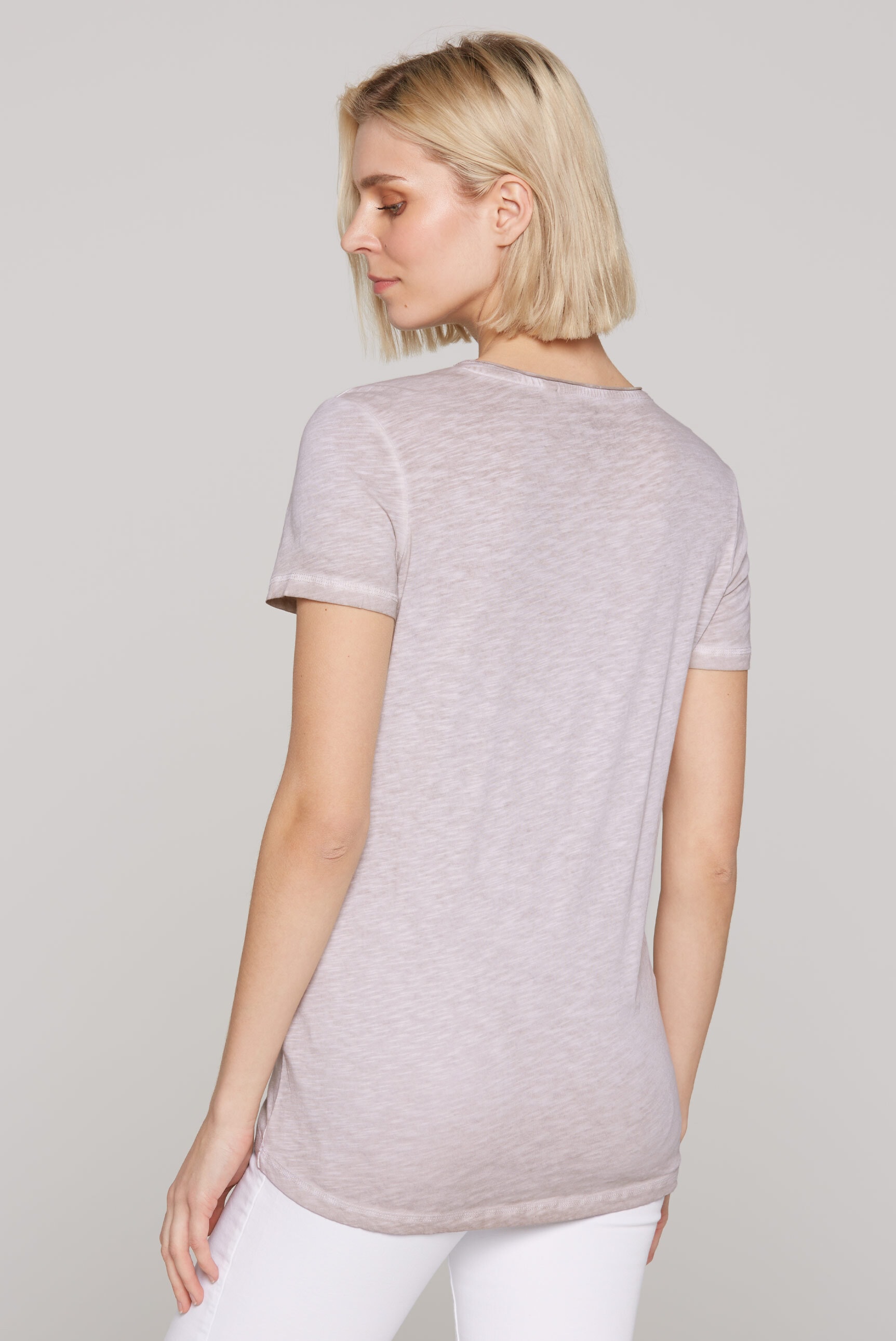 SOCCX Rundhalsshirt, aus Baumwolle