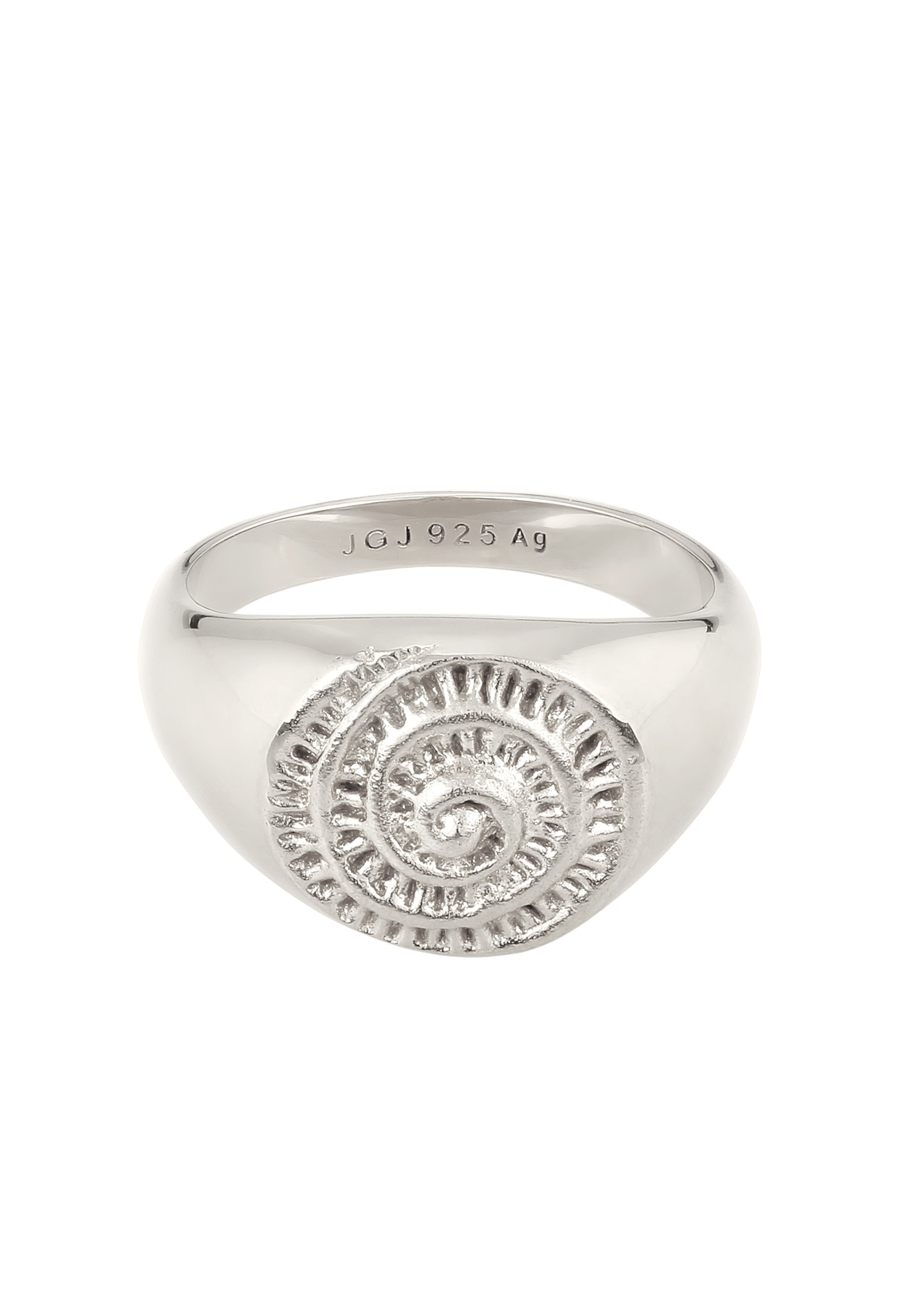 Kuzzoi Siegelring »Ring Siegelring Vintage 925 Sterling Silber«
