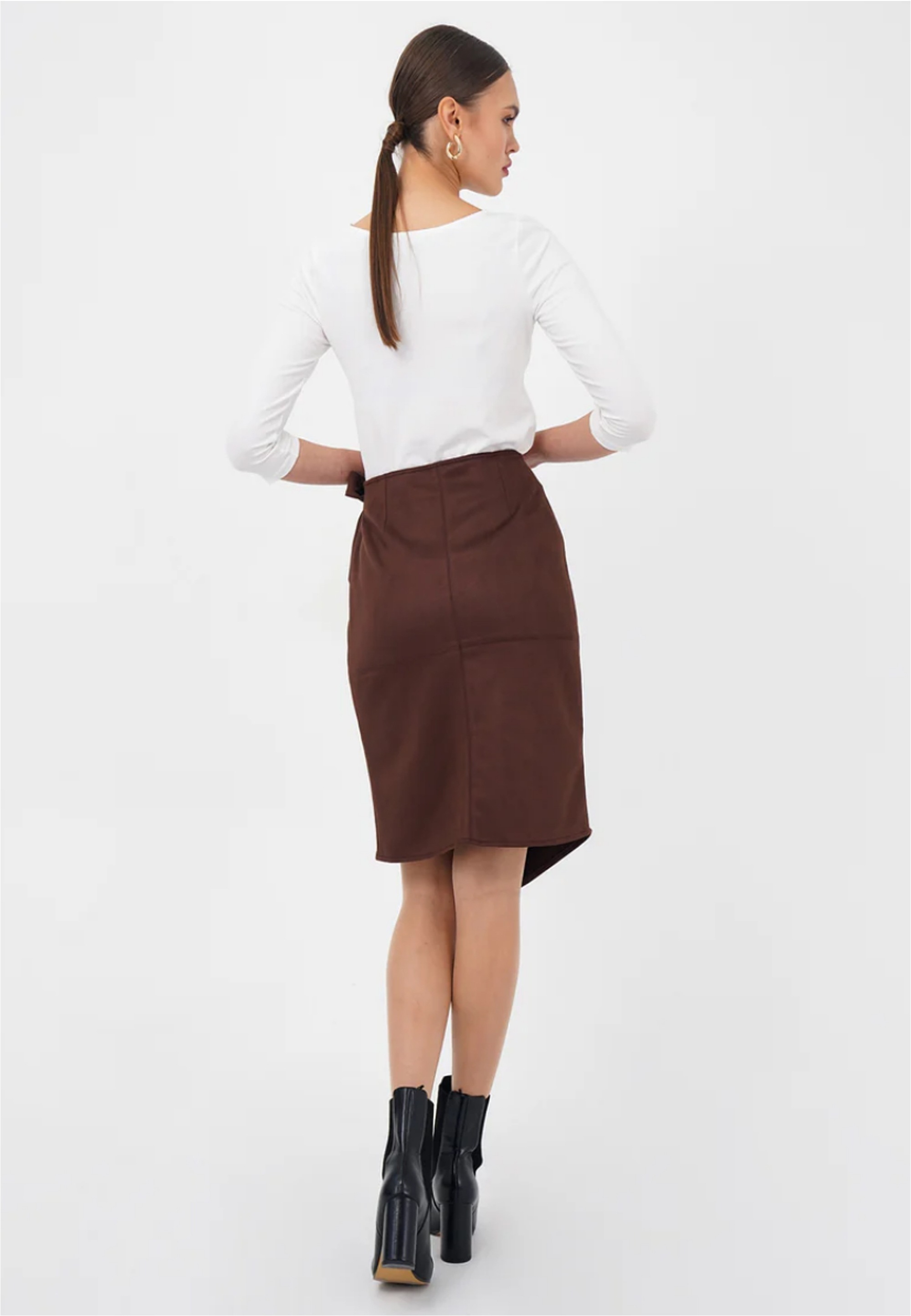 Thumbnail - freshlions Wickelrock "Aska" 1 Stk. mit Bindebändern an der Seite