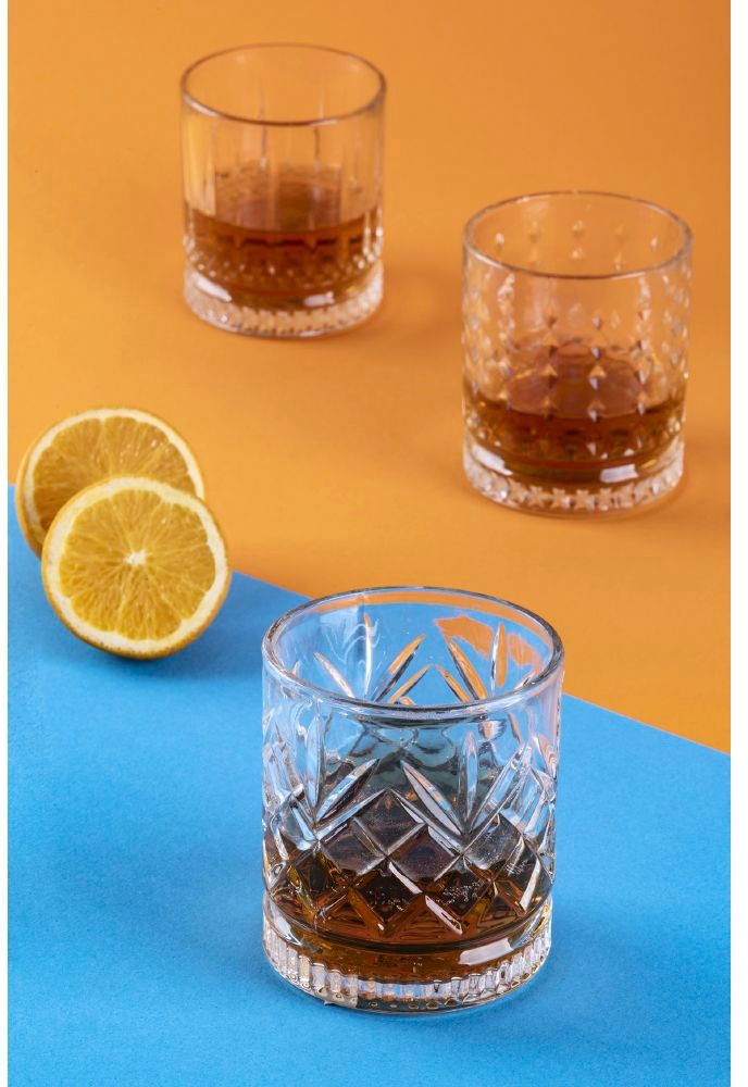 Villa d'Este Gläser-Set »Classic«, (Set, 6 tlg.), Wassergläser-Set, 6-teilig, Inhalt 400 ml