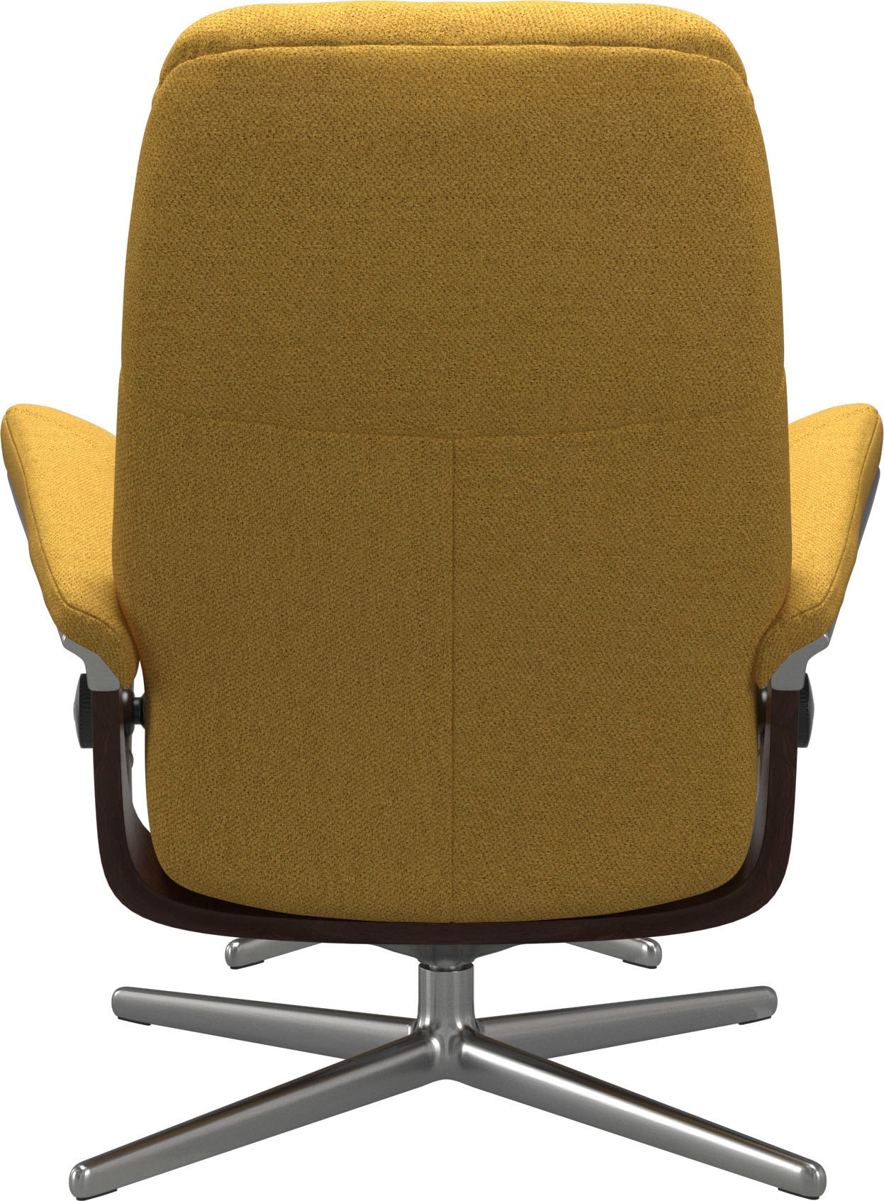 Stressless® Fußhocker »Consul«, mit Cross Base, Größe S, M & L, Holzakzent Braun