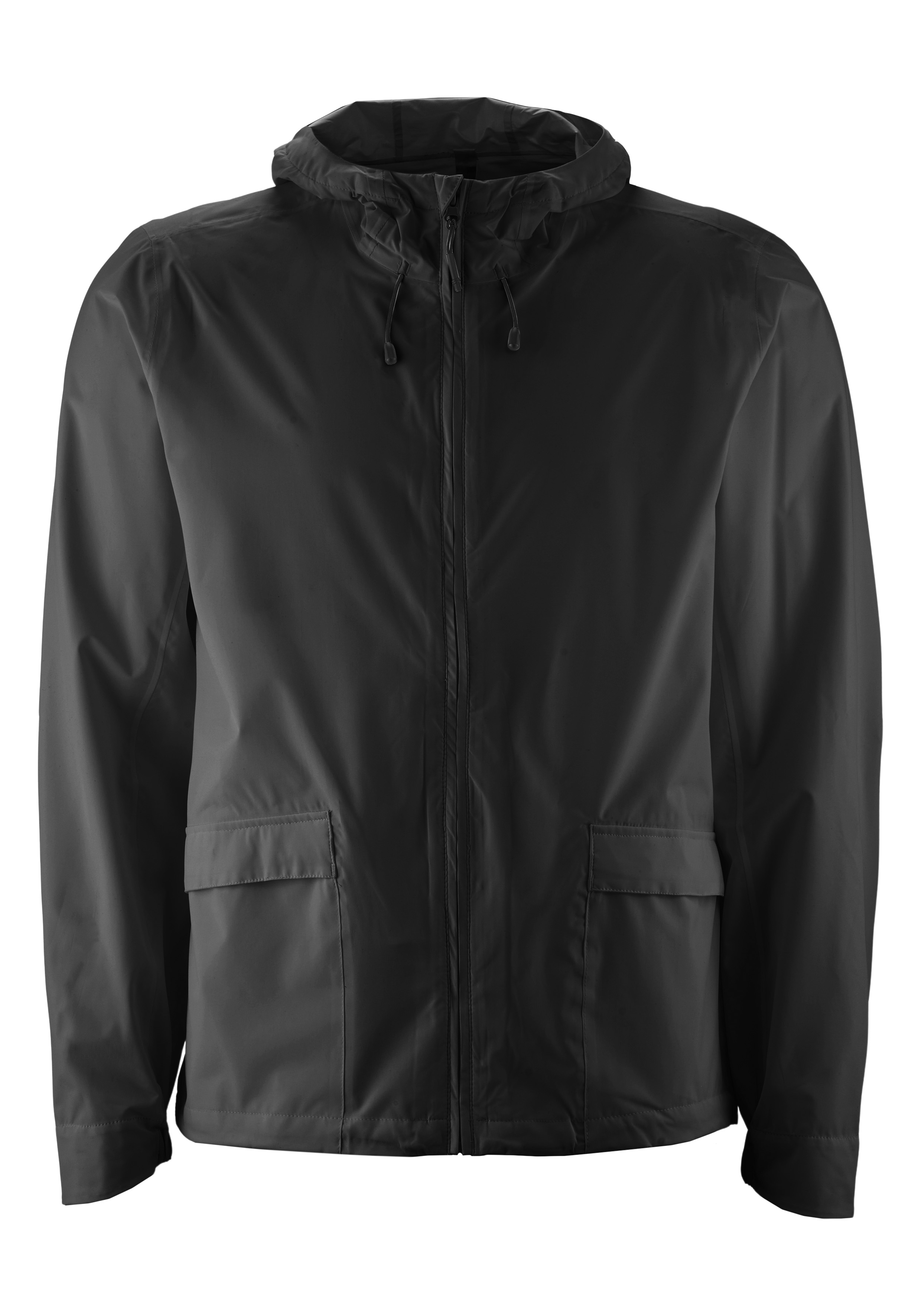 Gonso Regenjacke "Essential Rain Jacket" Unisex wasserdichte Fahrradjacke, leichte Packaway Radjacke, Loose Fit