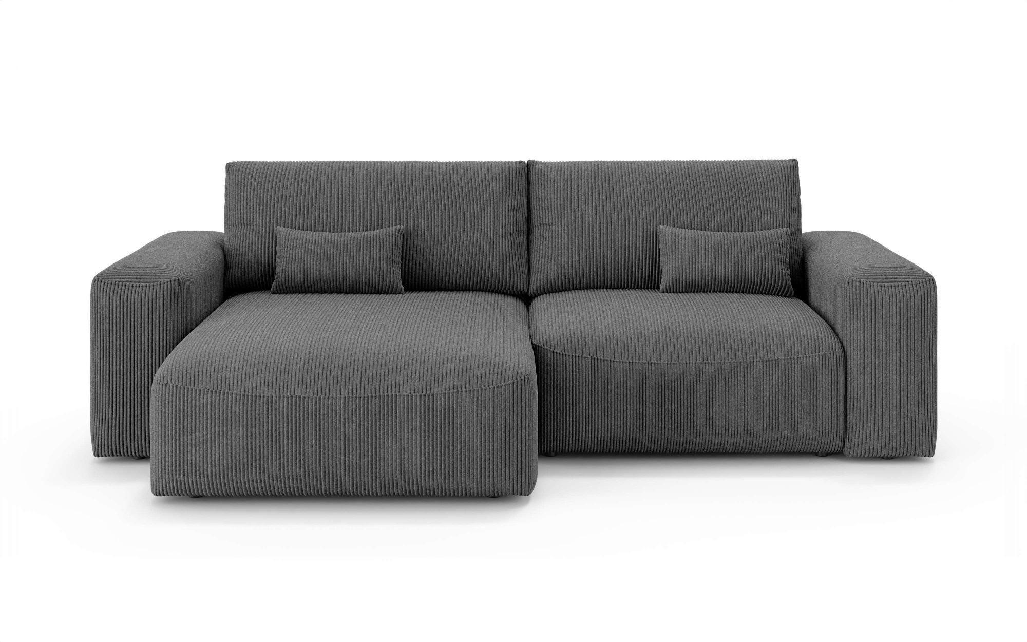 OTTO home Ecksofa "MATTS Schlafsofa mit Bettkasten, Maße B/T/H: 265/159/89 günstig online kaufen