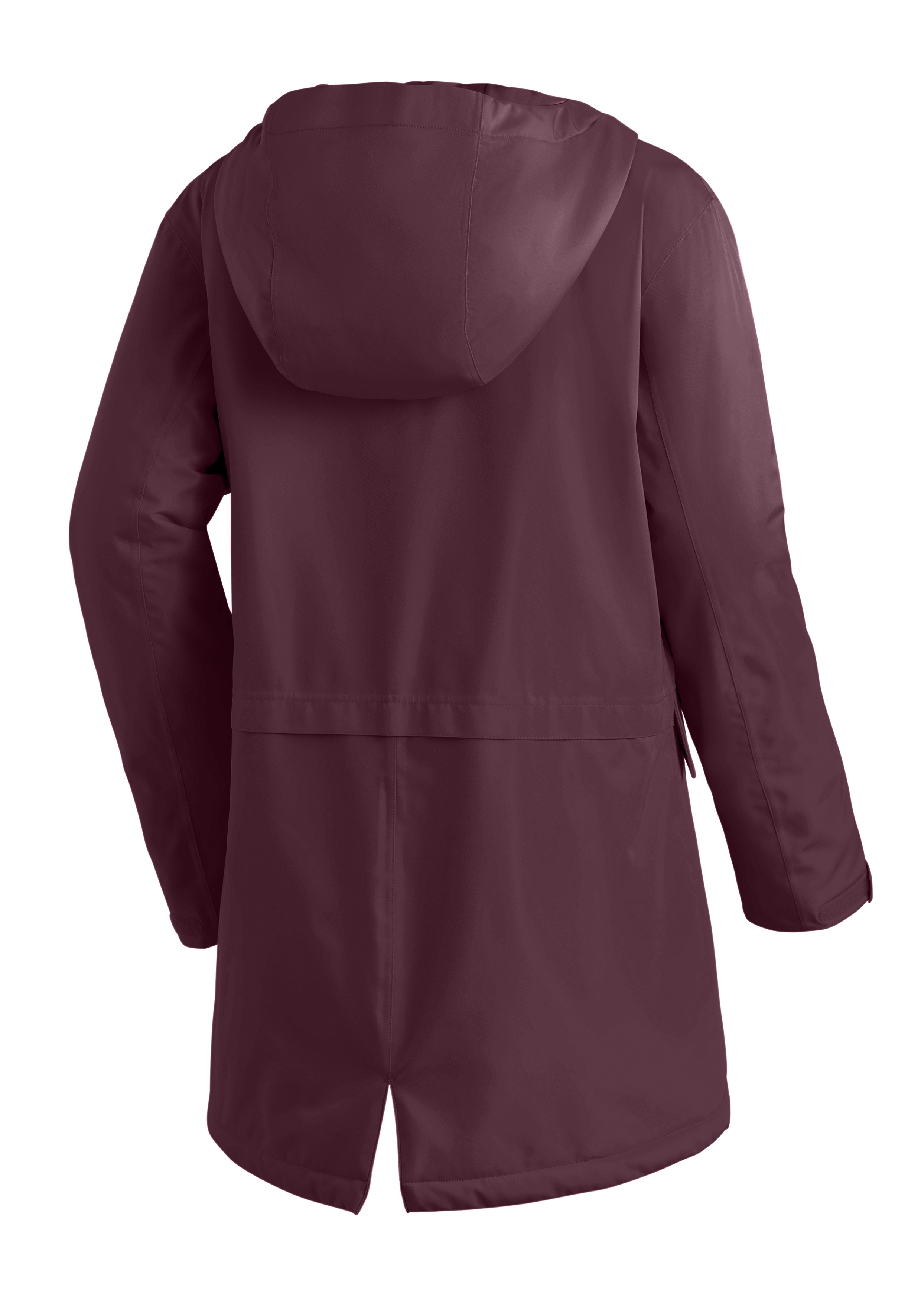 Thumbnail - Maier Sports Funktionsmantel "Lisbon Coat" Damen Mantel wasserdicht lockere Passform bequemer Schnit