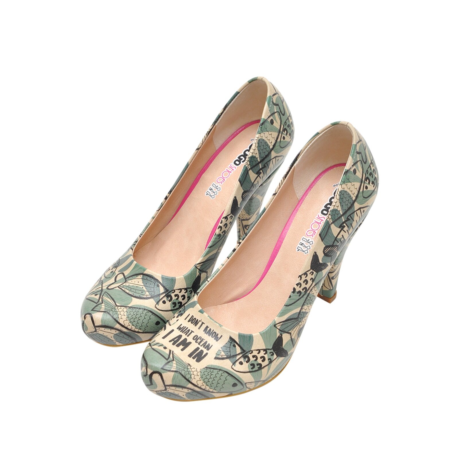 DOGO High-Heel-Pumps »Ocean«, Vegan