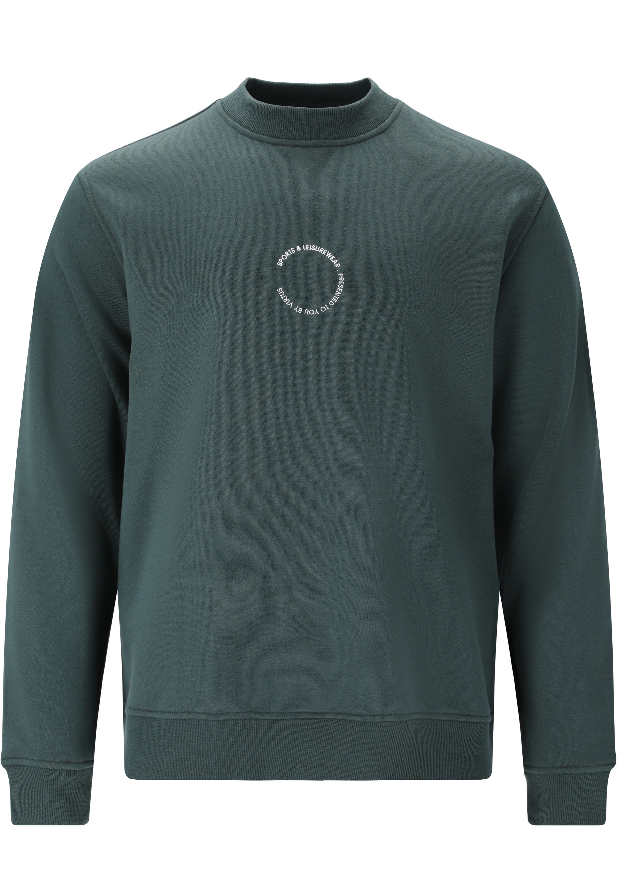 Virtus Sweatshirt »Harwick«, Mit recycelten Materialien