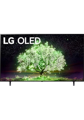 LG OLED-Fernseher »OLED65A19LA«, 164 cm/65 Zoll, 4K Ultra HD, Smart-TV, (bis zu... kaufen