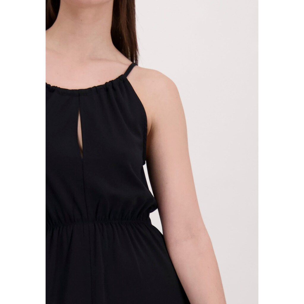 Monari Maxikleid, mit Schlitz an der Seite