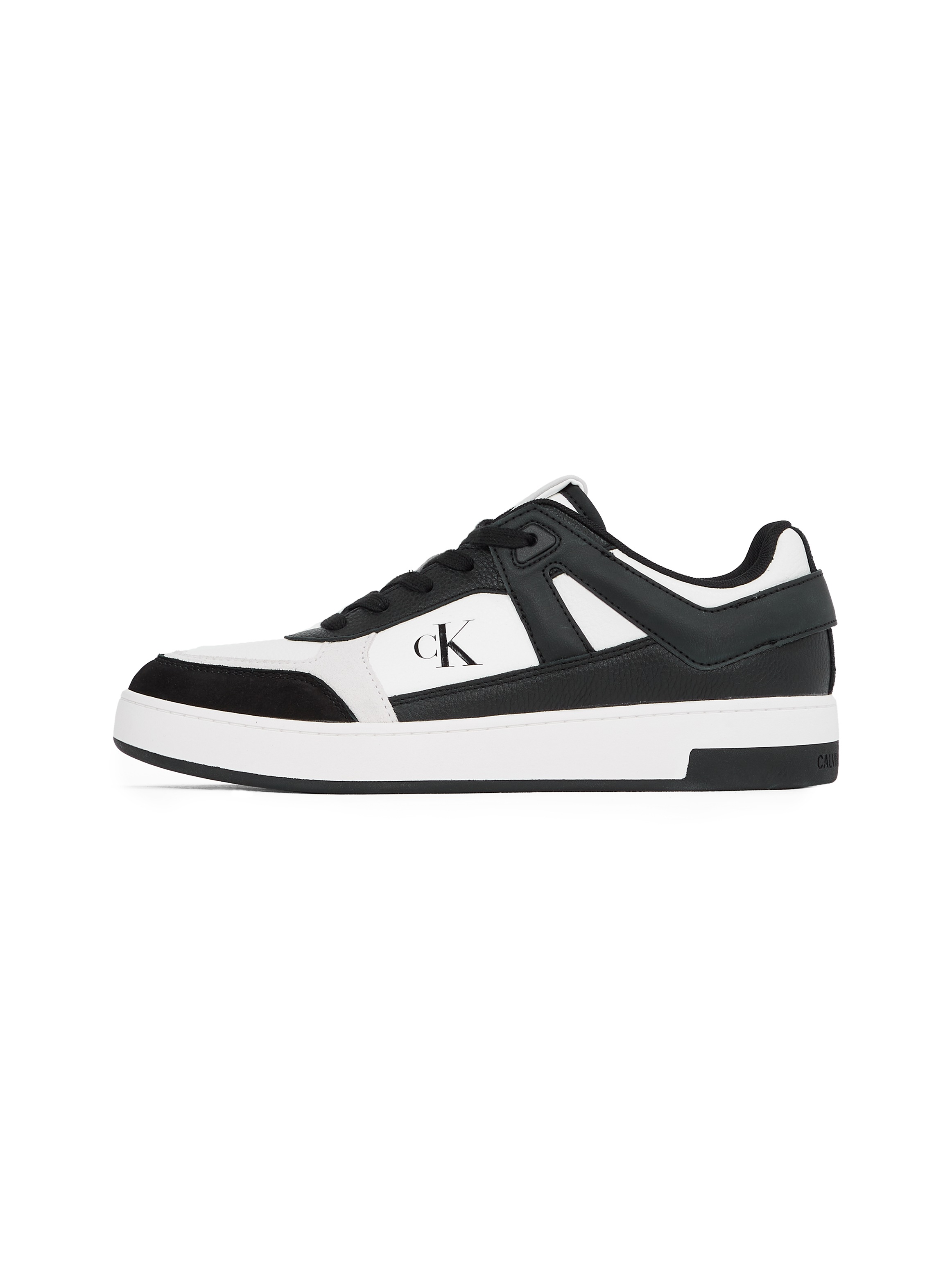Thumbnail - Calvin Klein Jeans Sneaker "BASKET CUP LOW LACEUP LTH MIX", Basket-Sneaker, Schnürschuh, Halbschuh, Freizeitschuh mit CK...