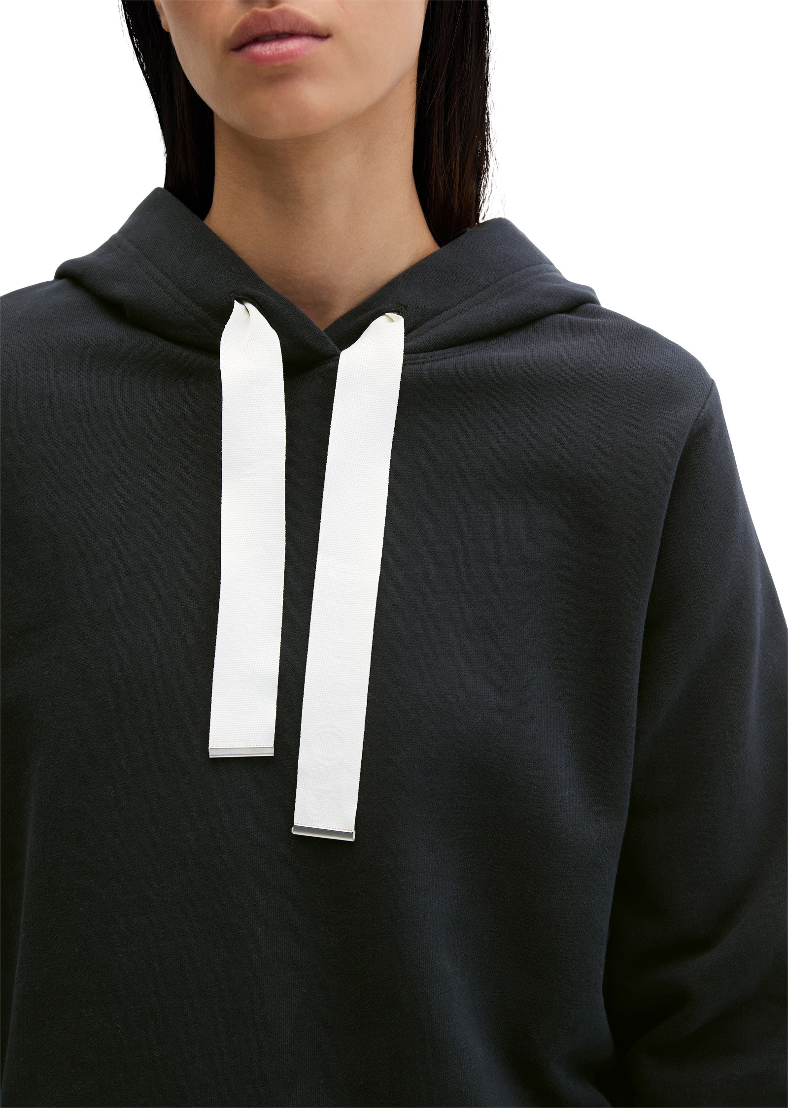 Marc O'Polo Sweatshirt »mit gepeachter Oberfläche«
