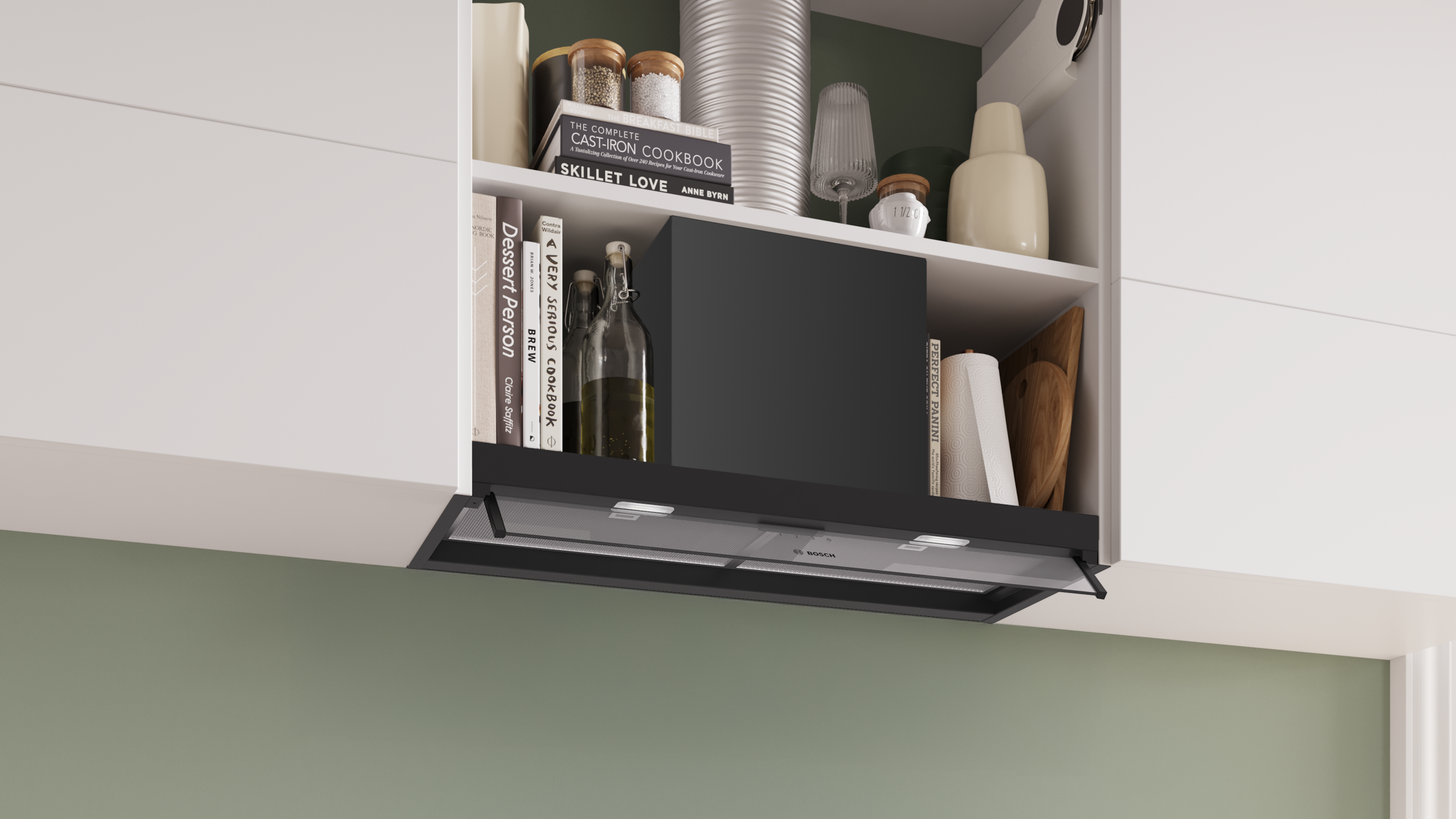 BOSCH Lüfterbaustein »DBB85CC60« Serie Serie 4