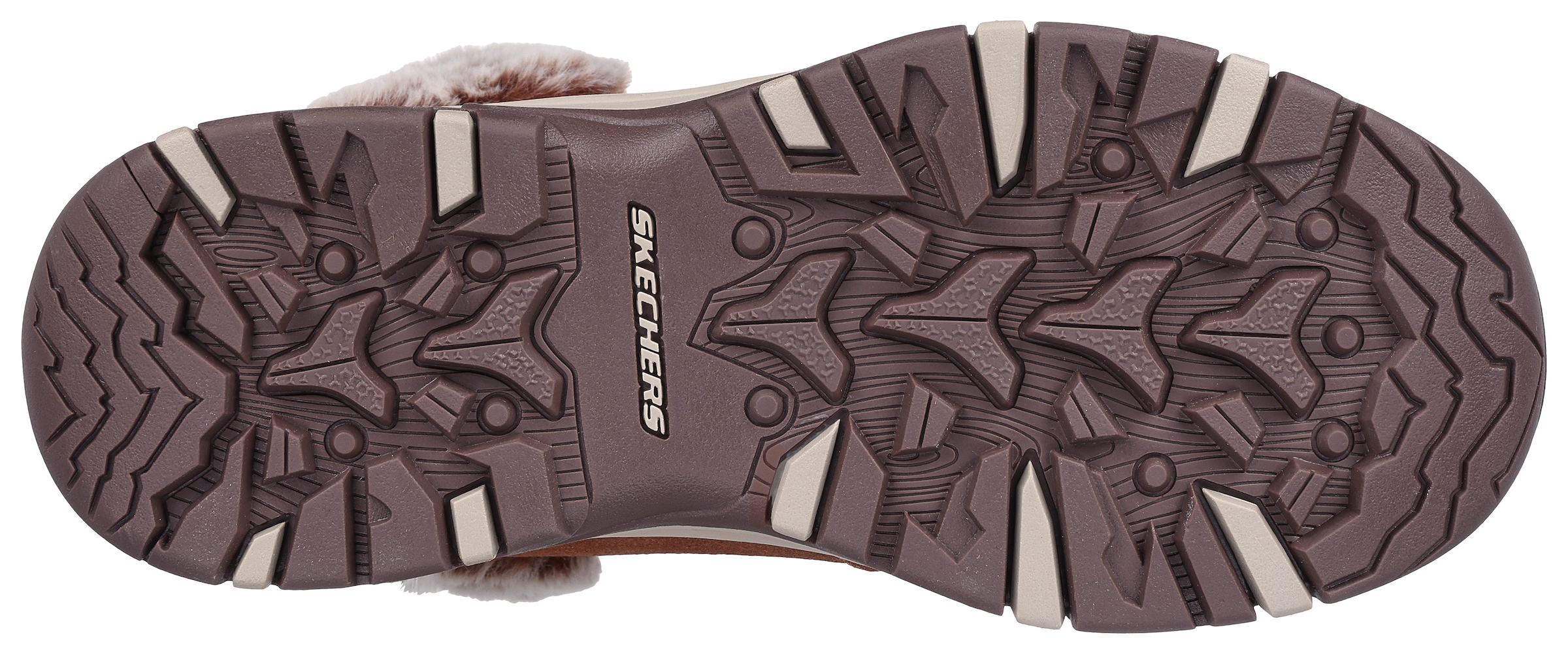 Skechers Winterboots »TREGO-«, mit Fellimitat am Schaft