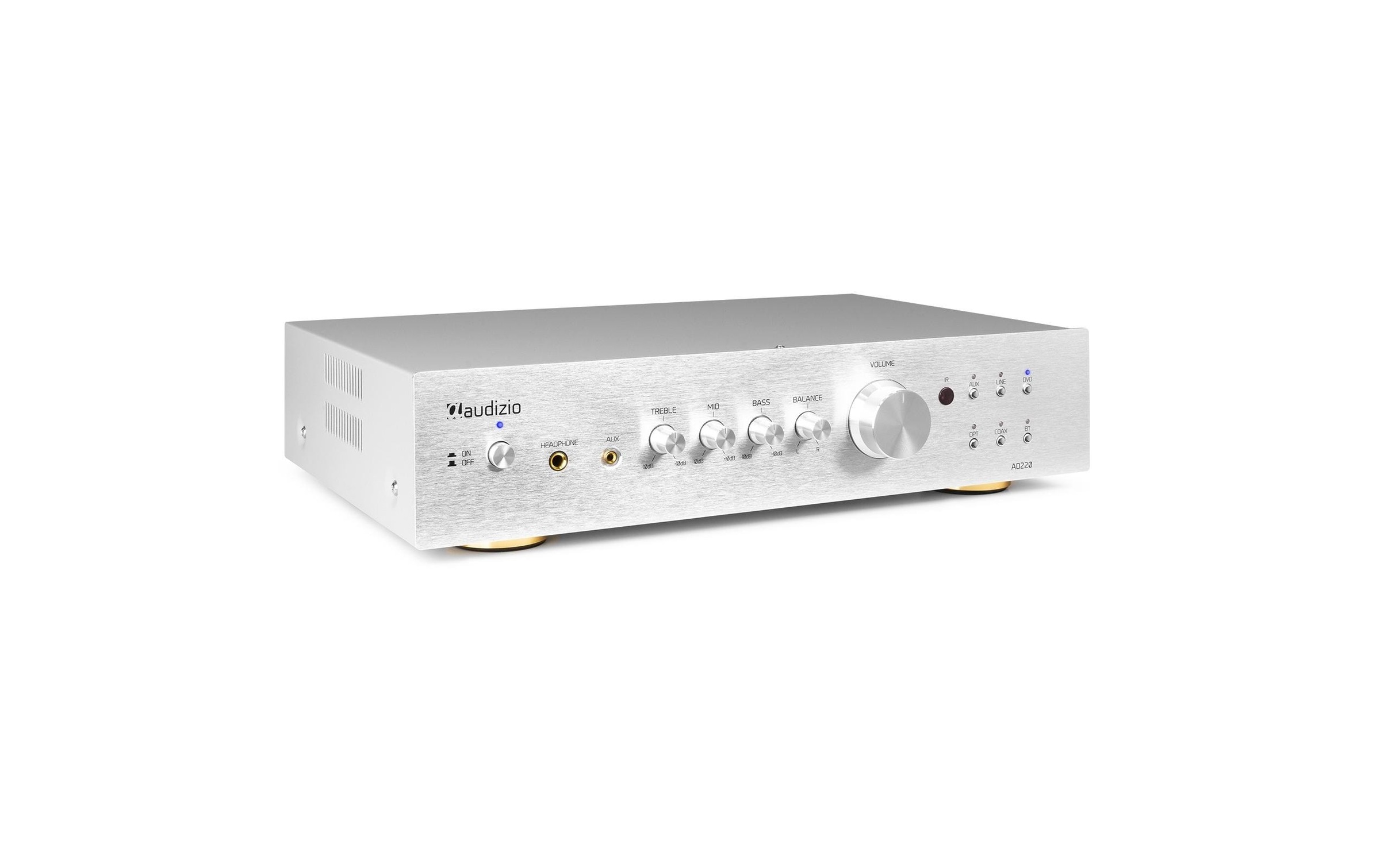 AUDIZIO Verstärker »AD220A Silber«