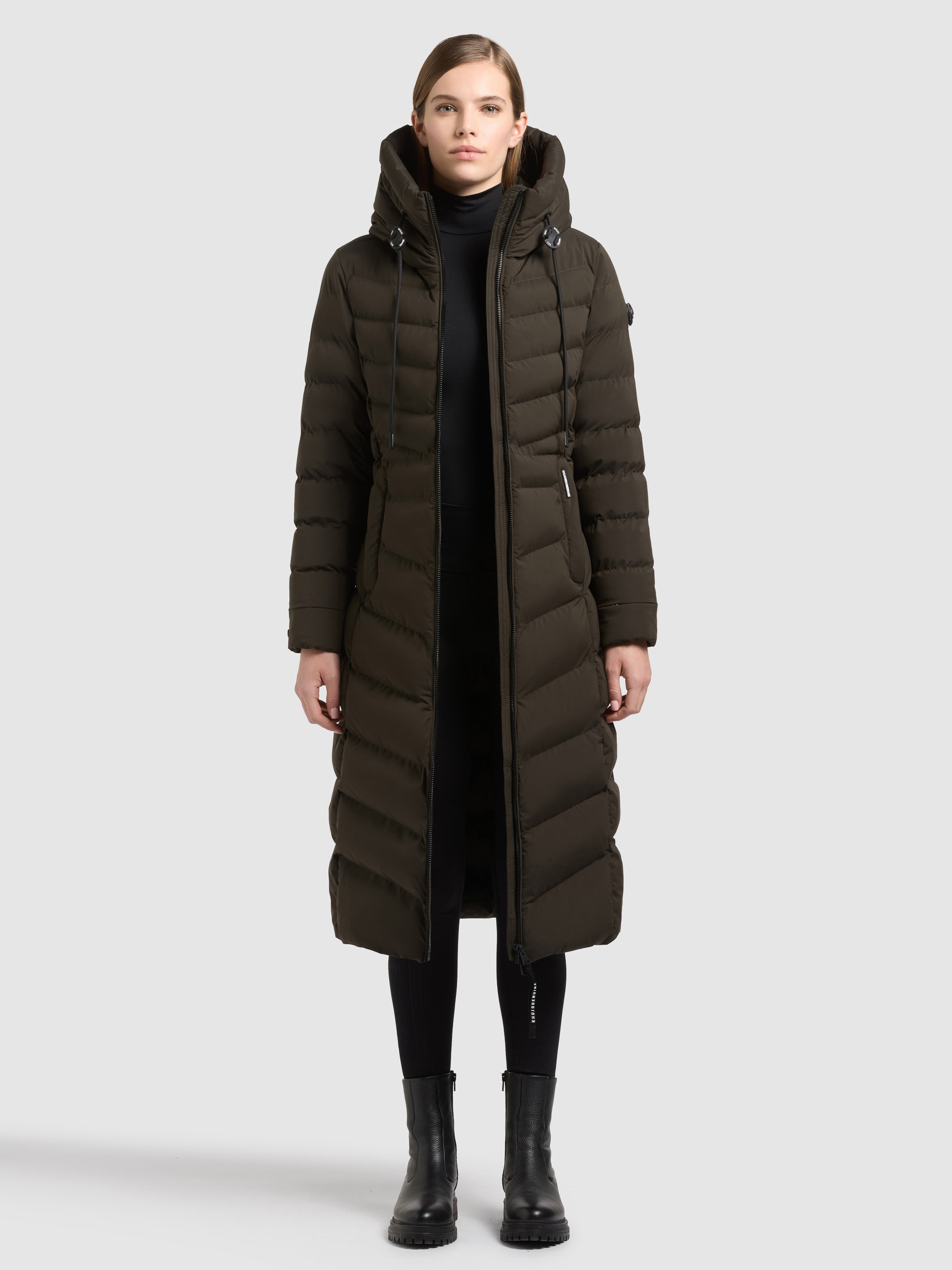khujo Steppmantel »INGRAM6 WITH BAG«