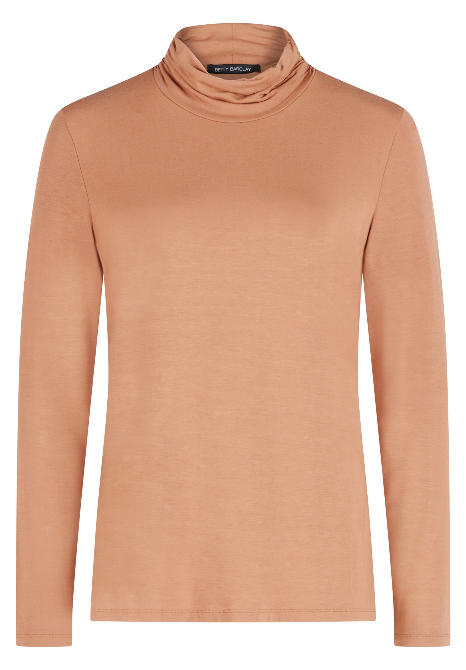 Betty Barclay Kurzarmshirt »Betty Barclay Rollkragenshirt langarm«, (1 tlg.), Form