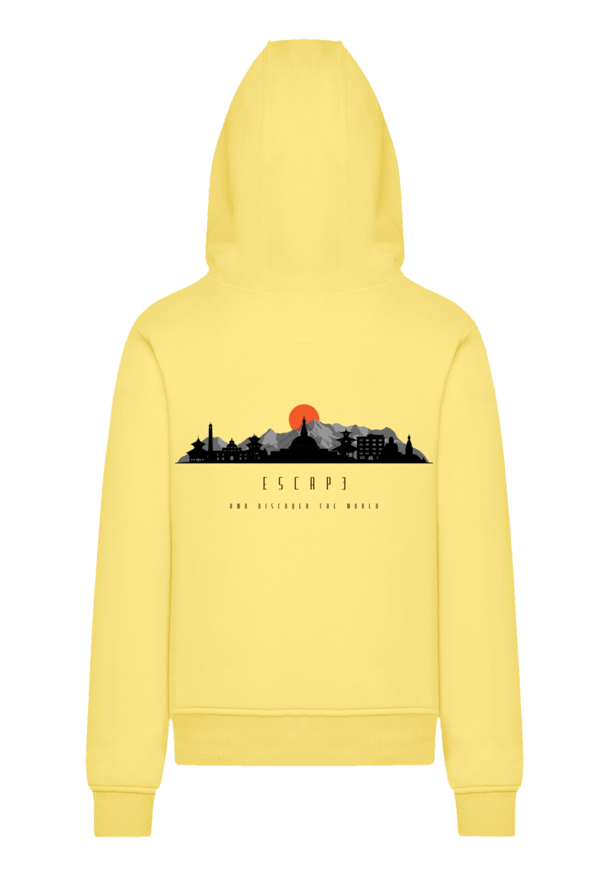 F4NT4STIC Kapuzenpullover "Escape Discover the World Asian Town" Premium Qu günstig online kaufen
