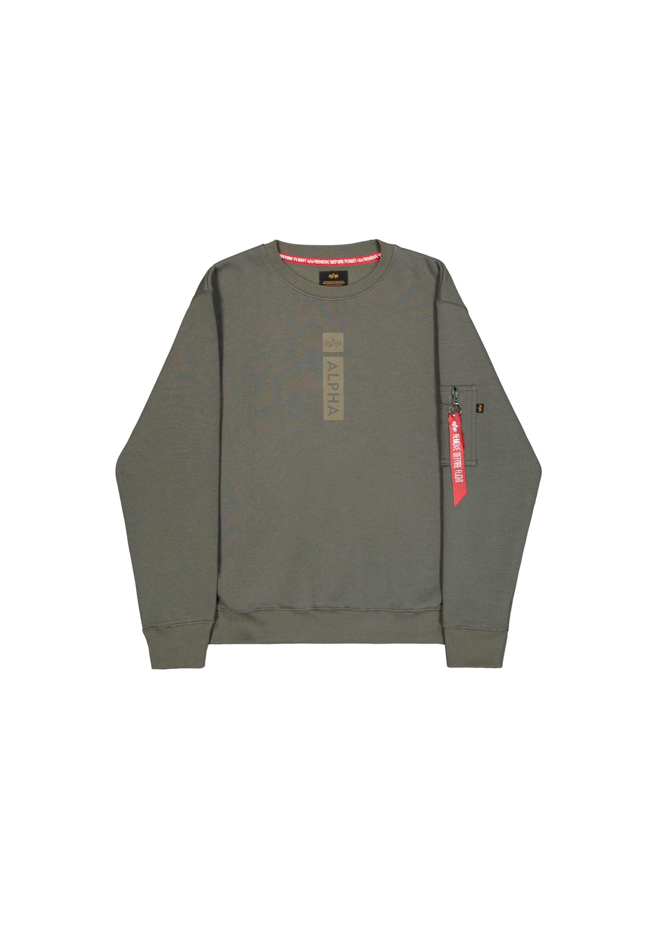 Alpha Industries Sweater "Alpha Industries Men - Sweatshirts Alpha PP Sweat günstig online kaufen