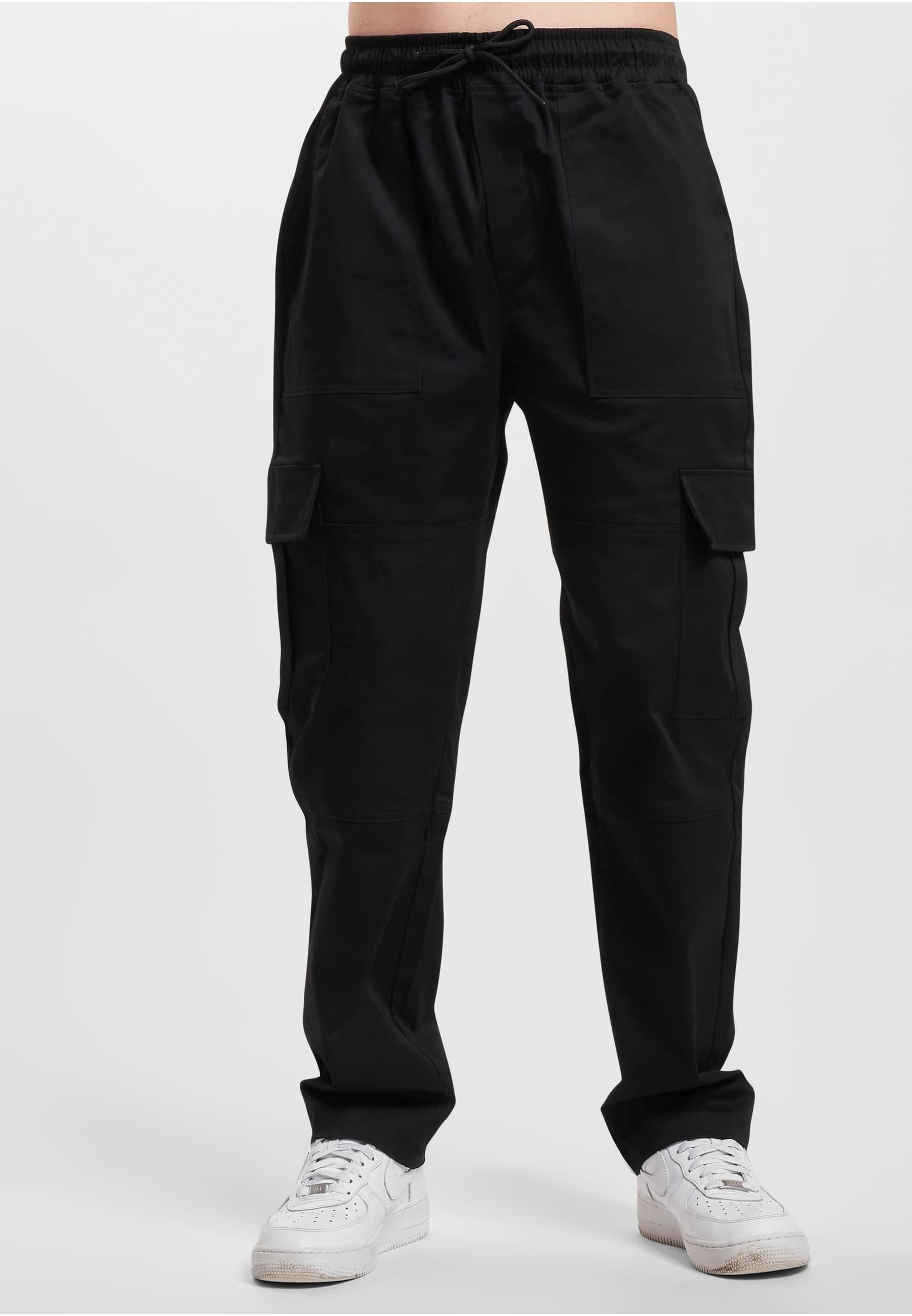 DEF Cargohose »DEF Herren DEF Straight Cargopant«, (1 tlg.)