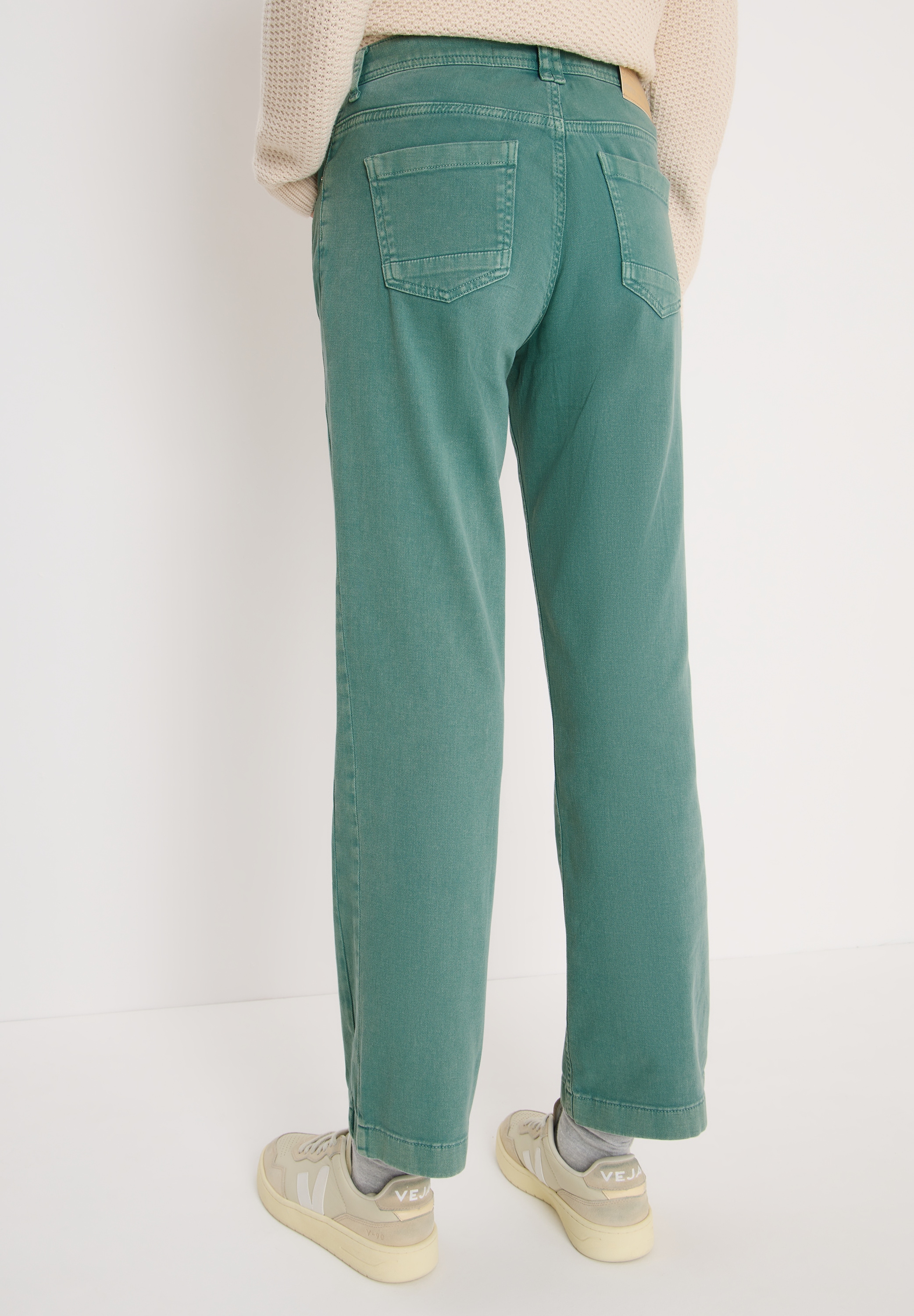 STREET ONE Loose-fit-Jeans, aus Baumwolle mit Stretchanteil günstig online kaufen