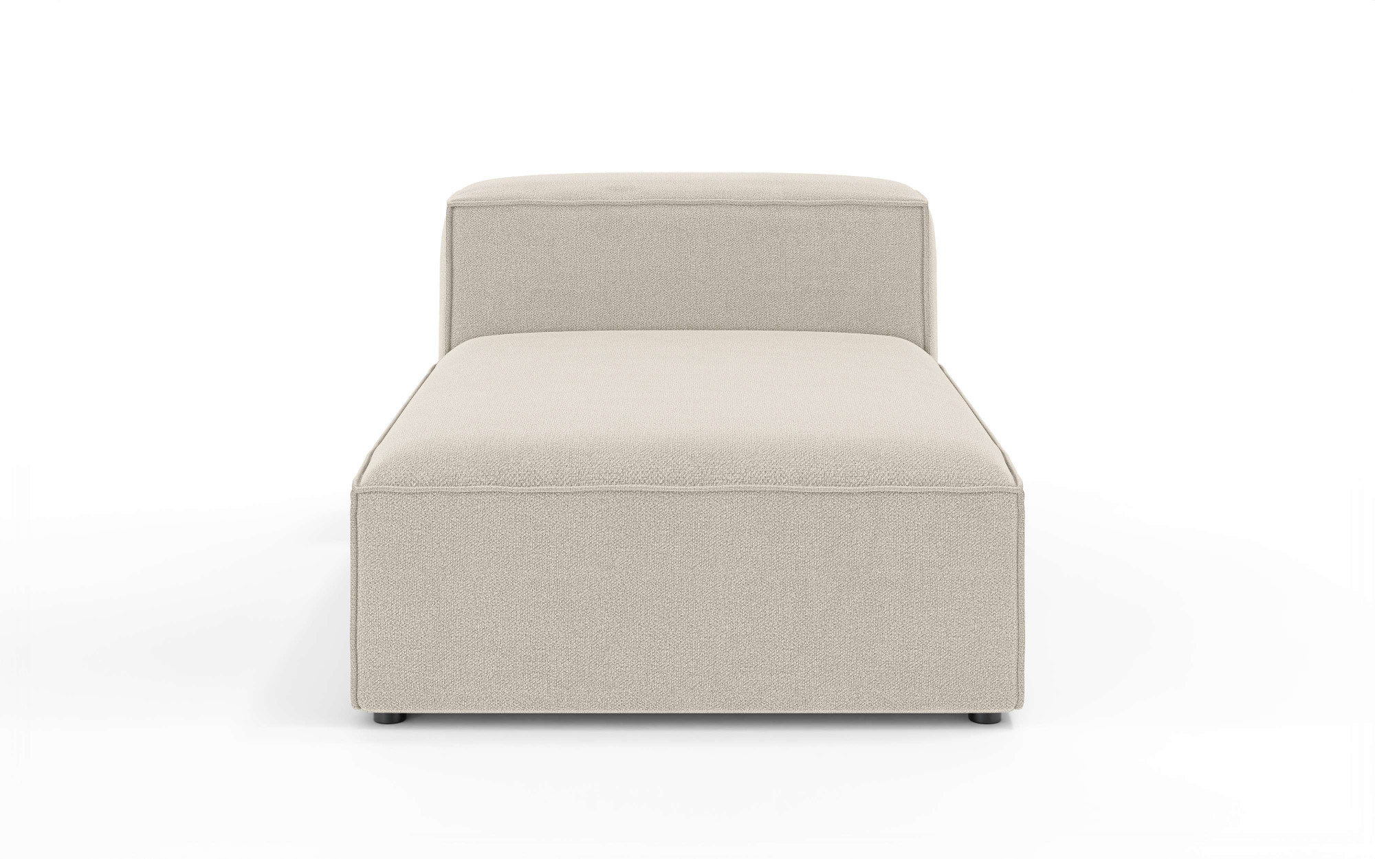 OTTO home Chaiselongue "XL HAILY extra tief Loungemöbel zum Relaxen, Maße B/T/H: 100/160/72 cm" als Modul oder separat verwendbar, für individuelle Zusammenstellung