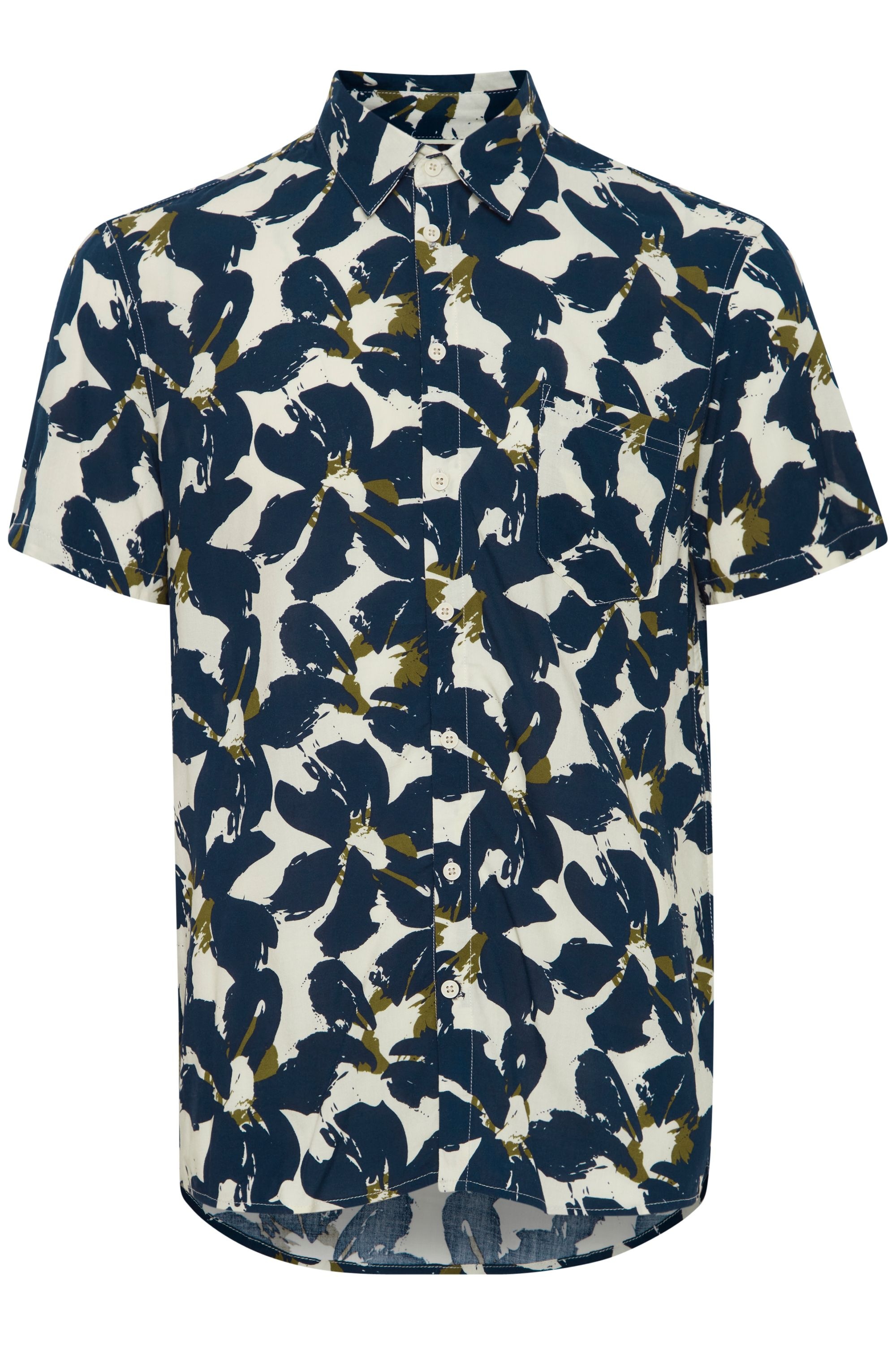 Blend Kurzarmhemd "BHShirt" Stilvolles Hemd mit kurzen Ärmeln günstig online kaufen