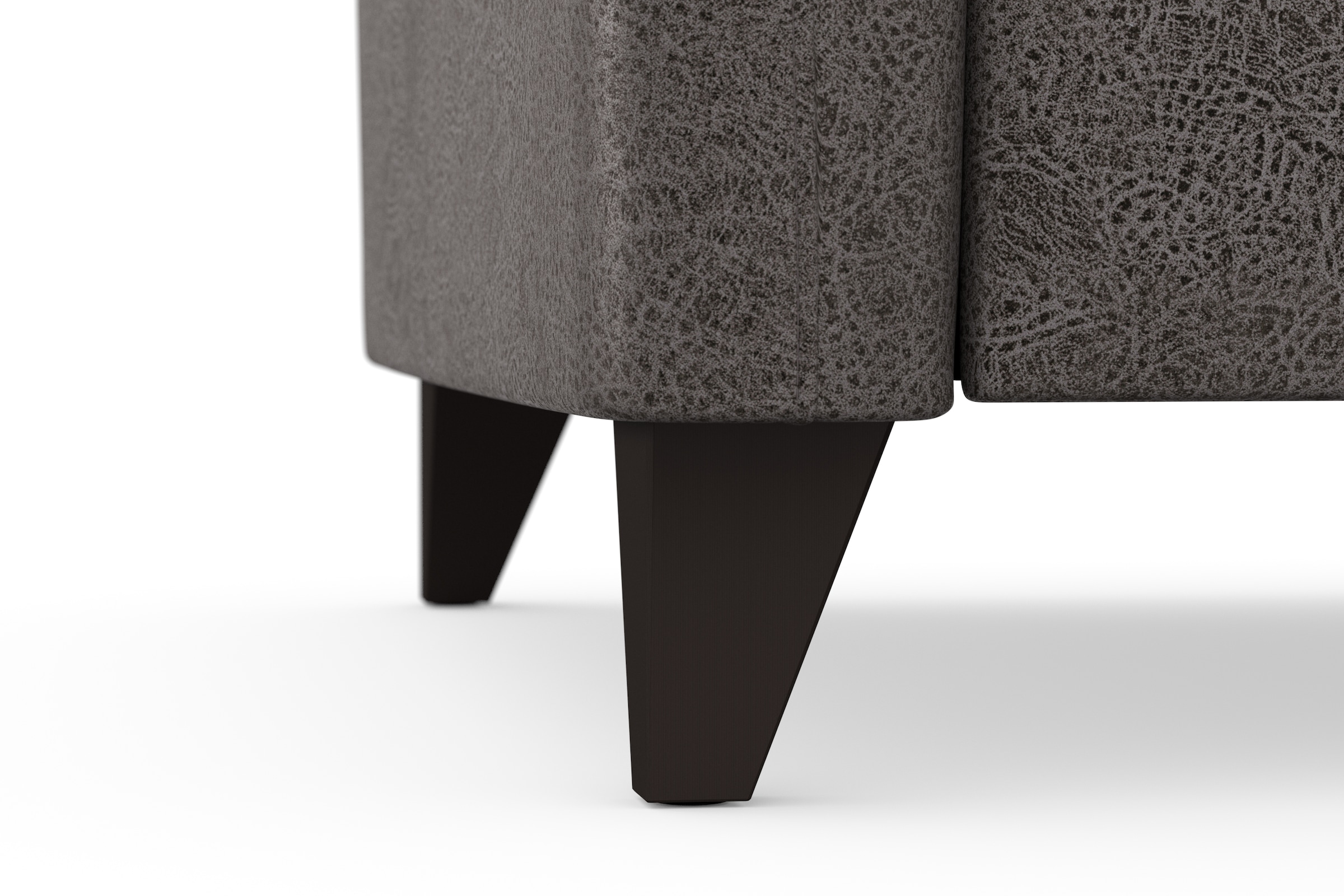 sit&more Ecksofa »Mellum L-Form«, Federkern, wahlweise mit Bettfunktion, Bettkasten und Armteilfunktion