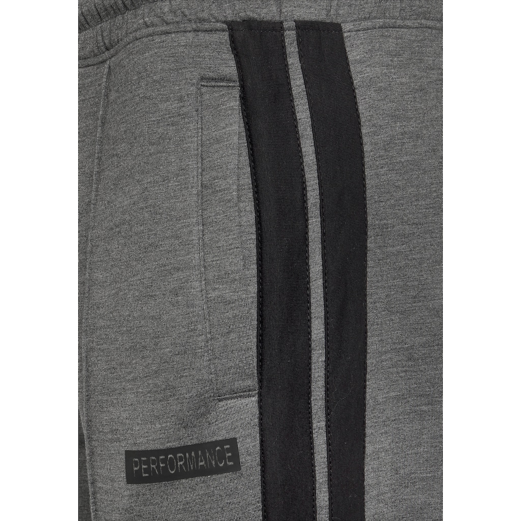 AUTHENTIC LE JOGGER Jogger Pants »- Sporthose«, mit seitlichen Streifen