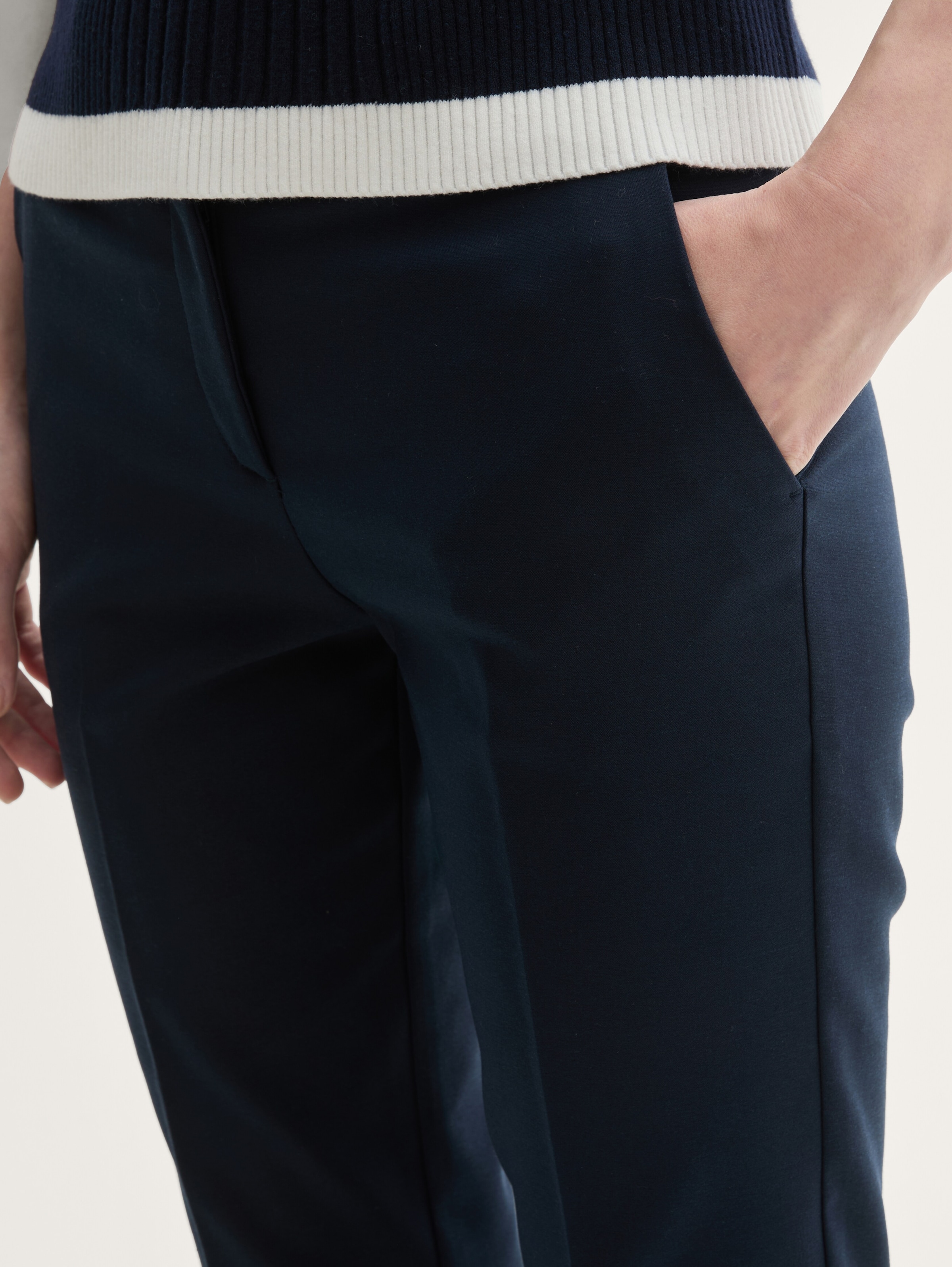 TOM TAILOR Stoffhose »MIA«, Sommerhose im Chino-Stil
