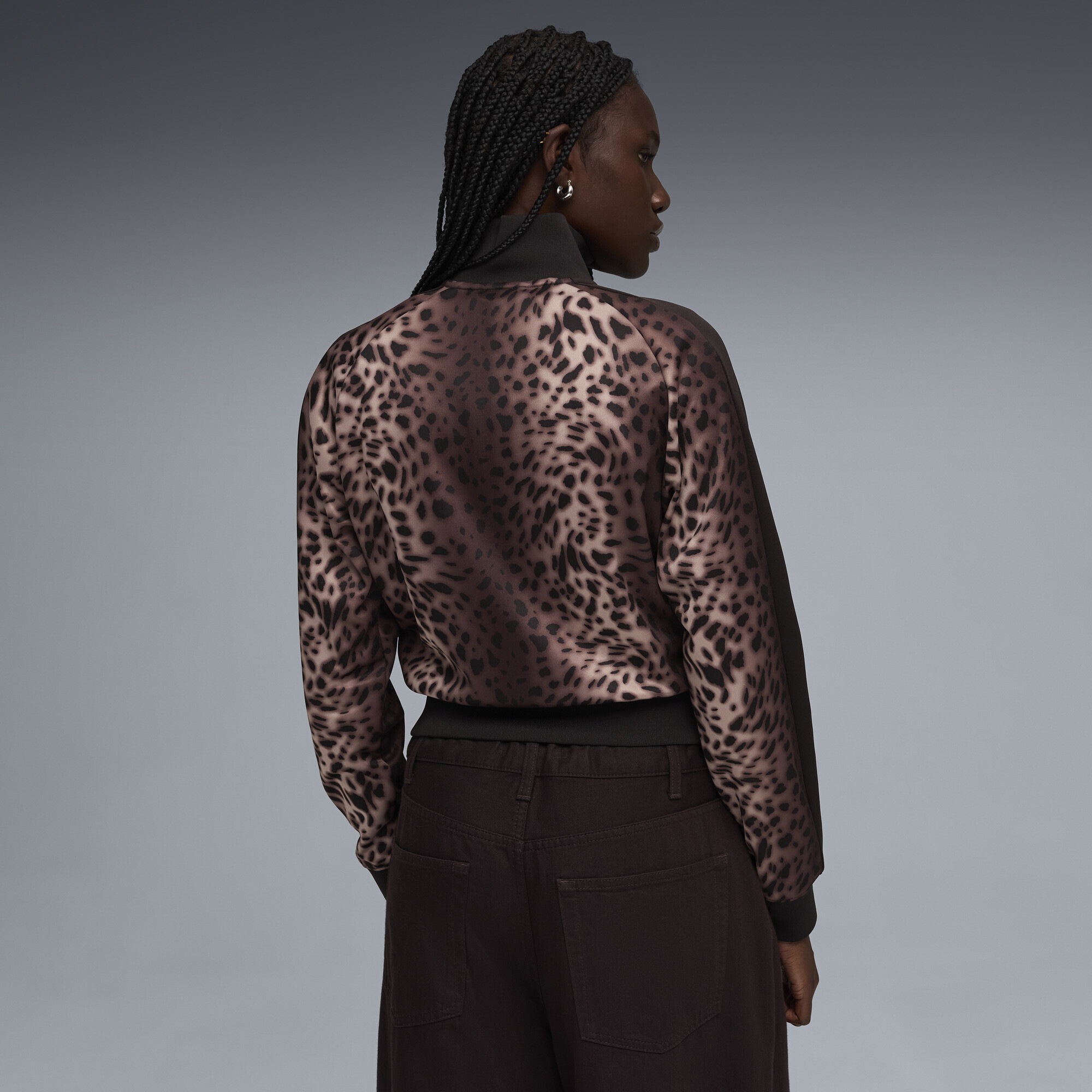 Thumbnail - PUMA Trainingsjacke "T7 Leo Luxe Trainingsjacke Damen"